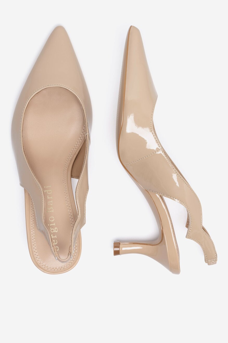 Körömcipő Sergio Bardi BÉZS - 5905588328650