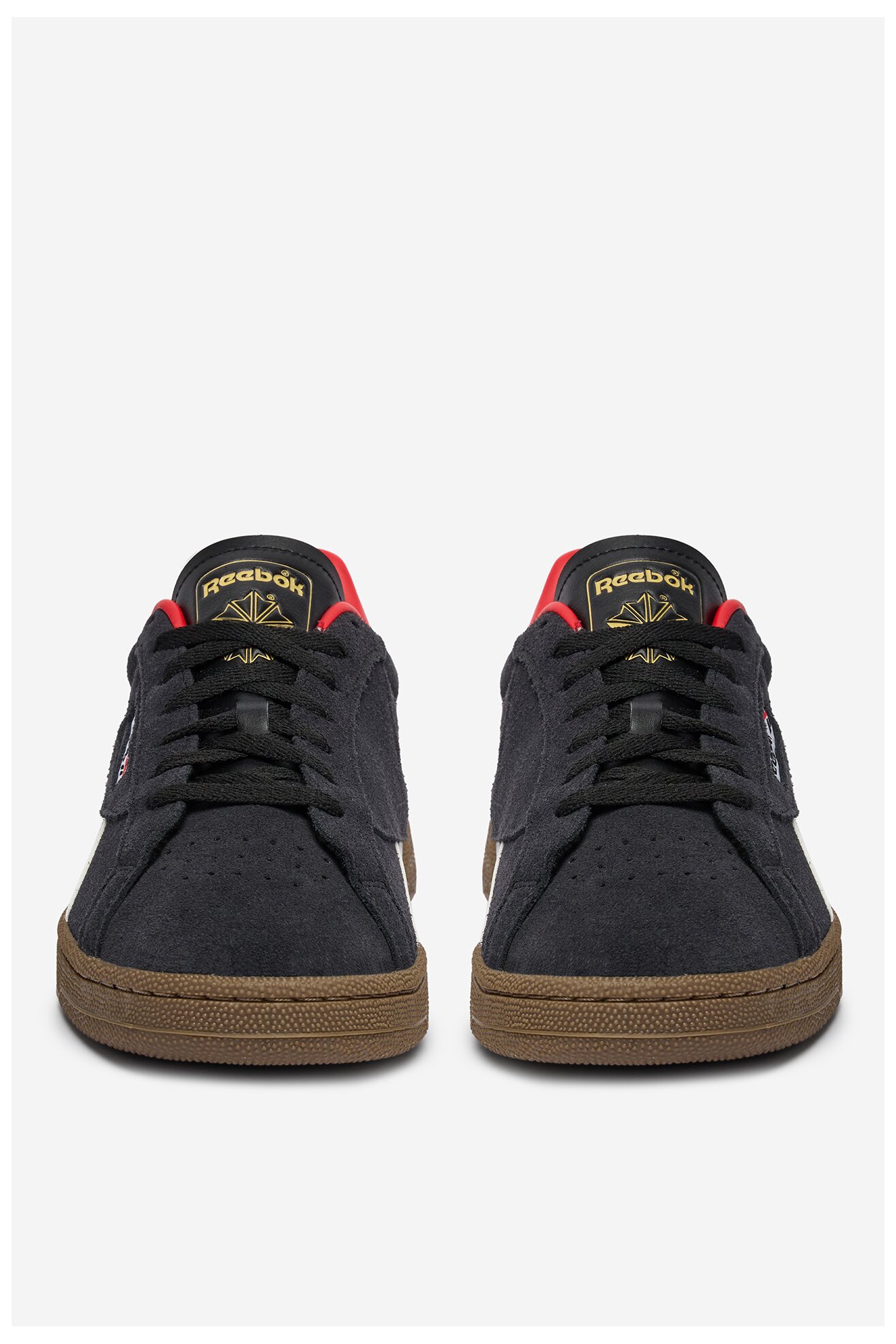 Спортни обувки Reebok EO-CLUB C GROUNDS UK 100256208 КАФЯВ