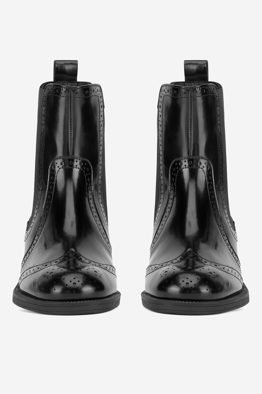 
                Gino Rossi - Botki skórzane - 5905588828112