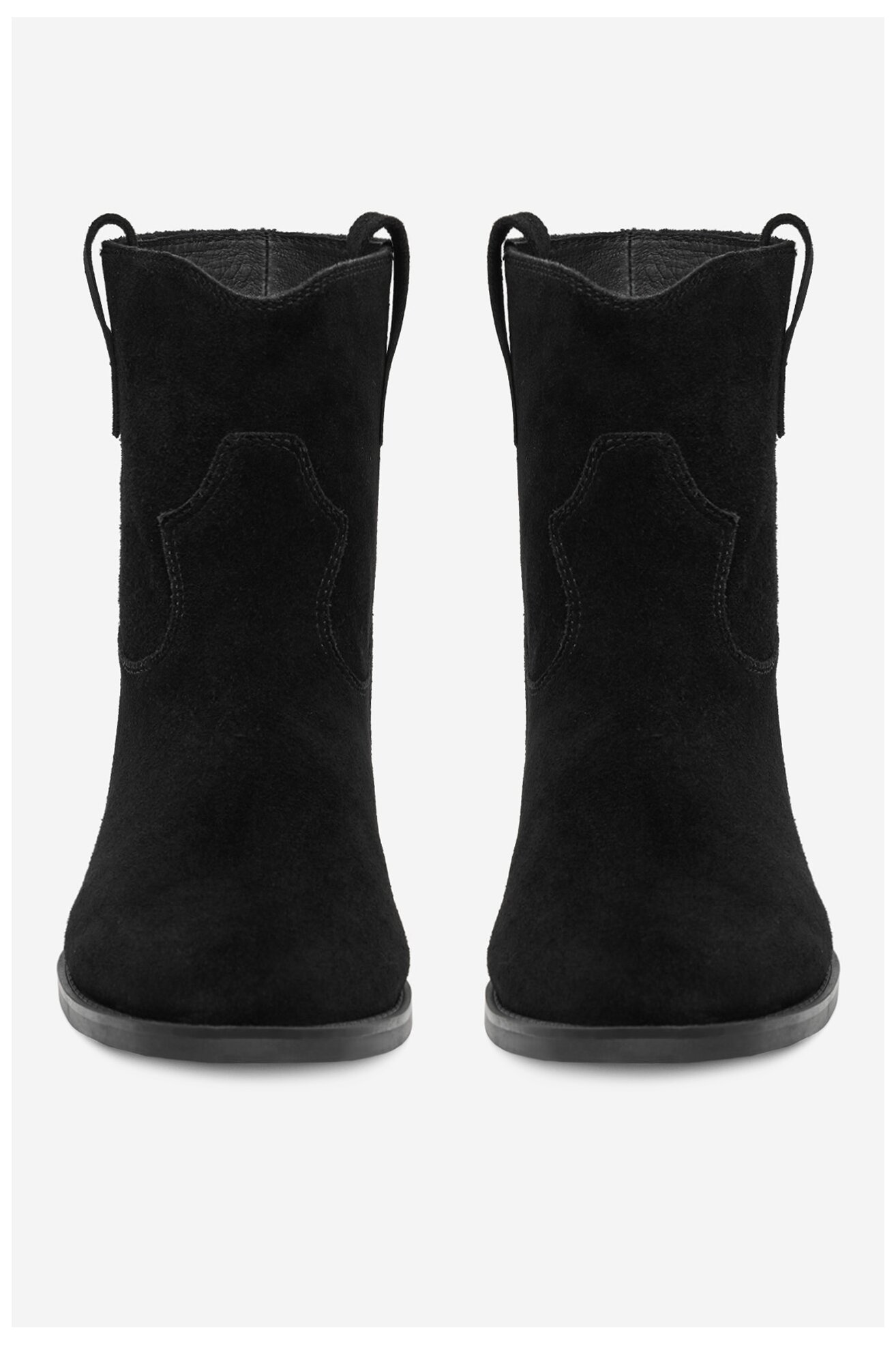 Bokacsizma Badura EO-RUILY-11 FEKETE