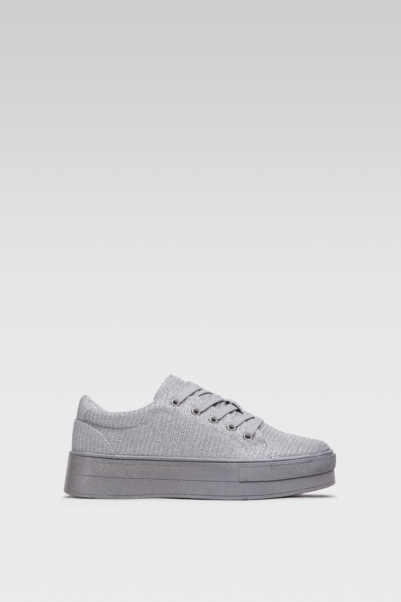 Trampki Quazi WS5699-04 Srebrny