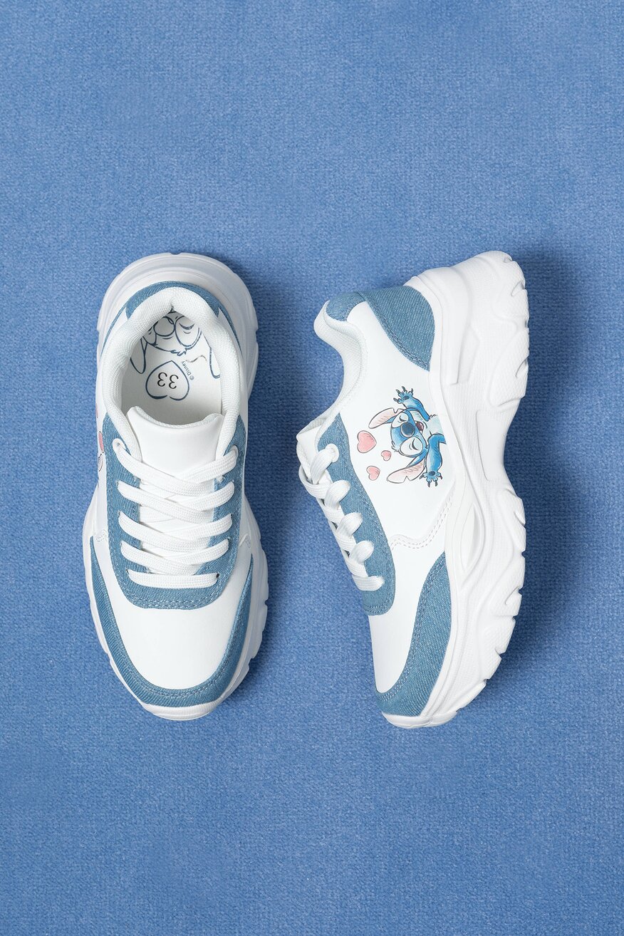 Sportovní obuv Disney Classics BÍLÁ - 5906751197431