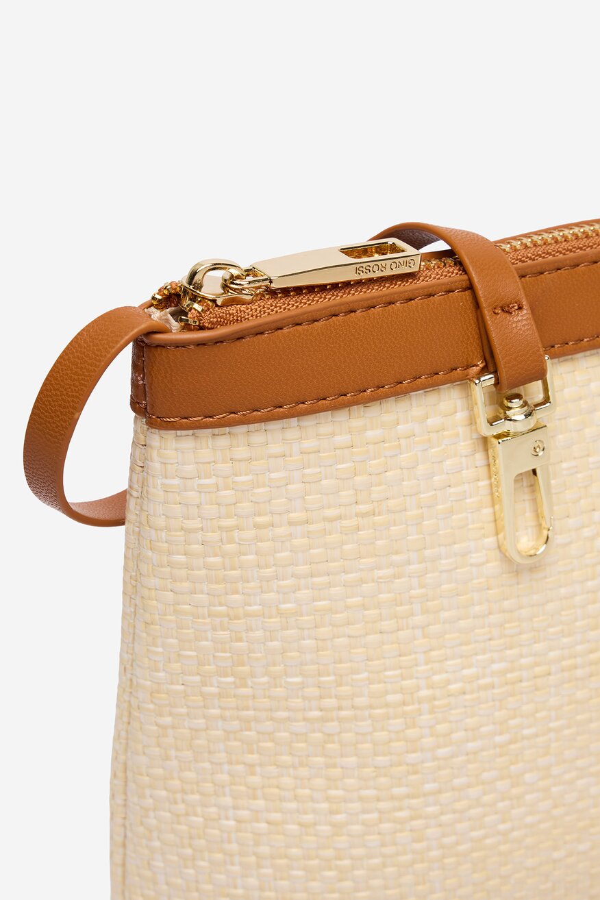 
                Дамска чанта Gino Rossi БЯЛ - 5906751667446