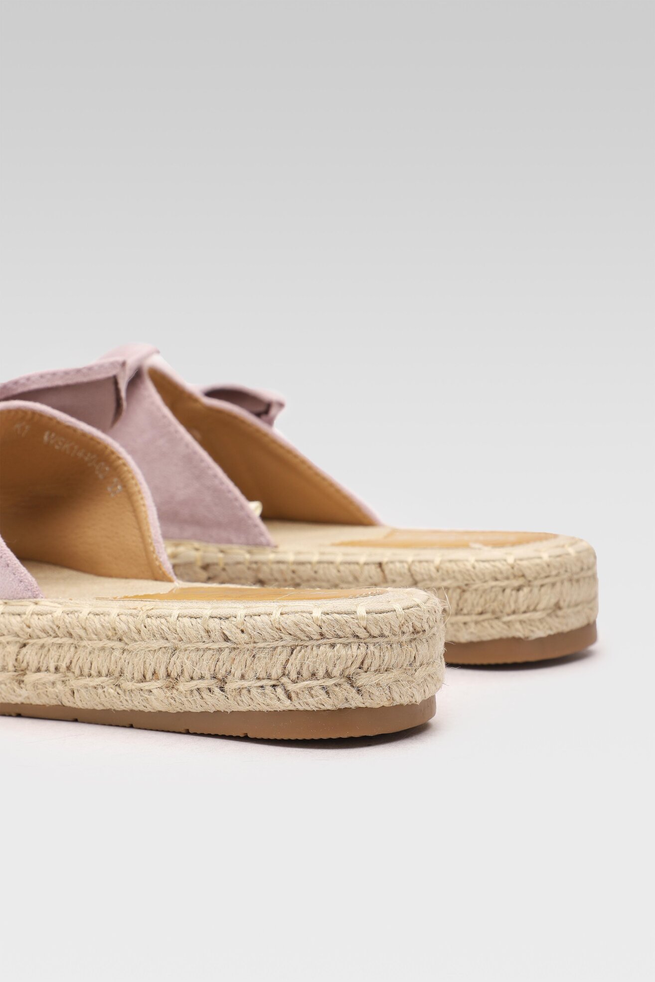 Klapki Jenny Fairy WSK1440-02 Fioletowy