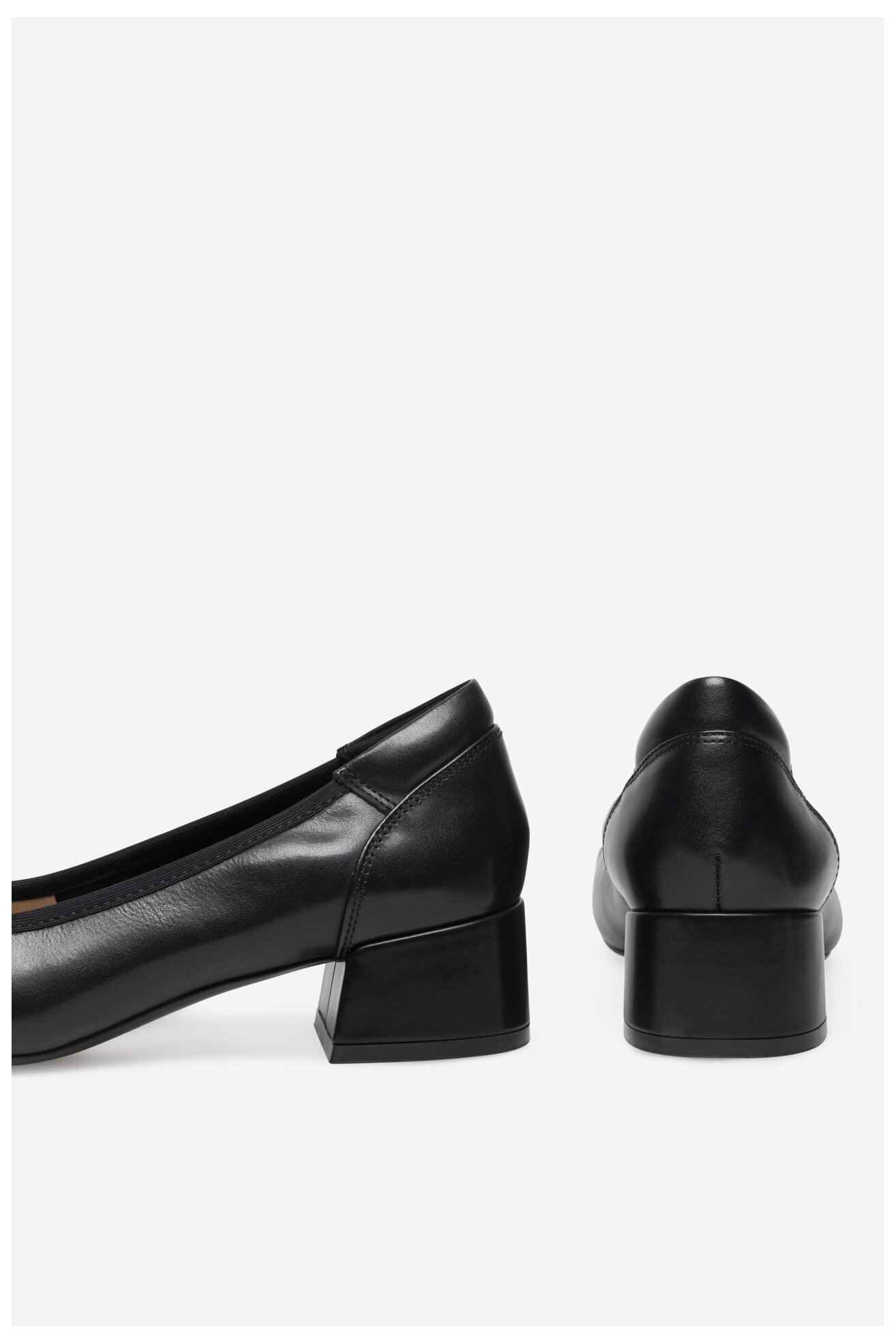 Туфлі-Човники Gino Rossi WFA2593-1Z-2 ЧОРНИЙ