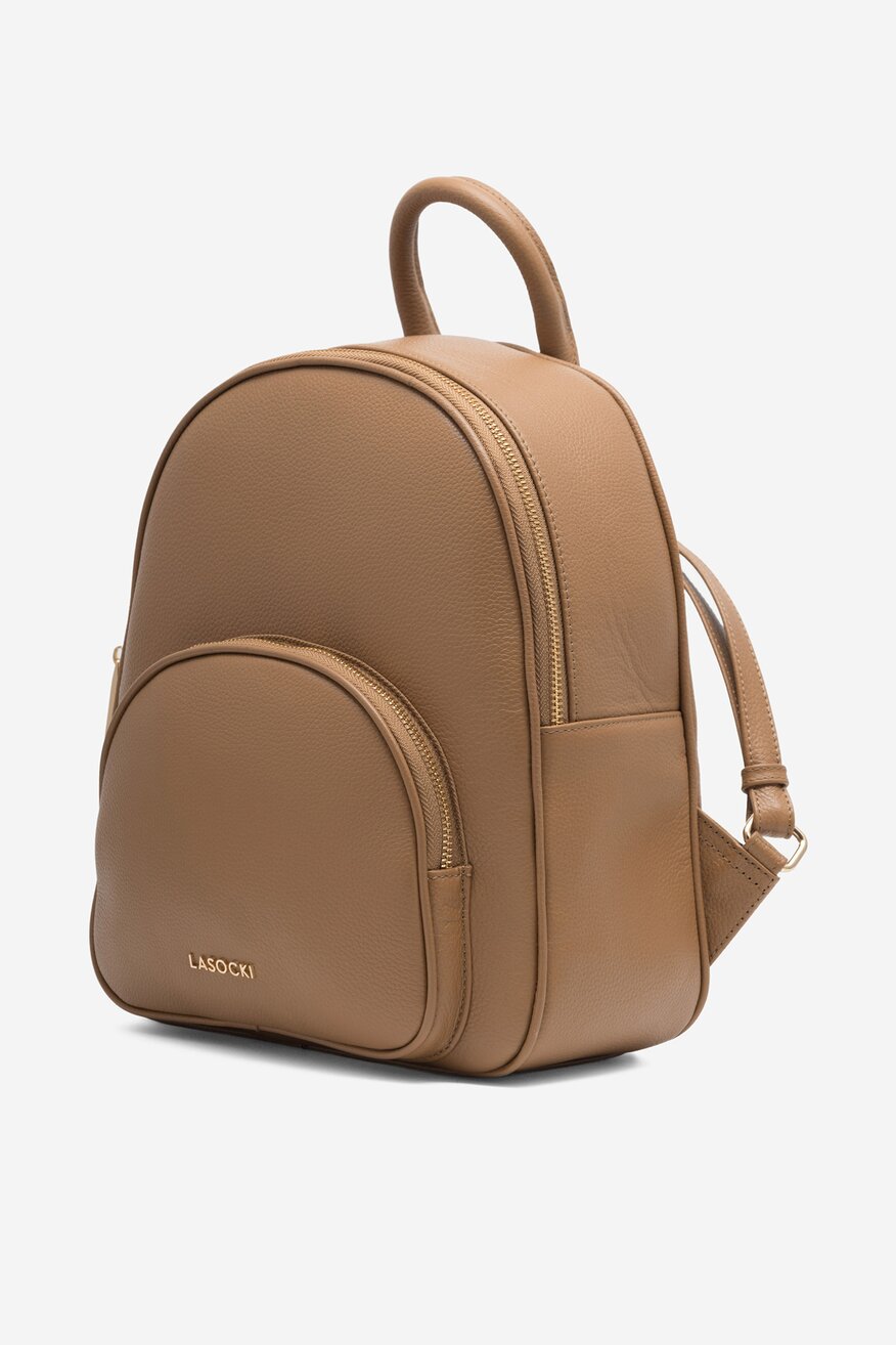 Lasocki - Plecak skórzany - 5904862661384