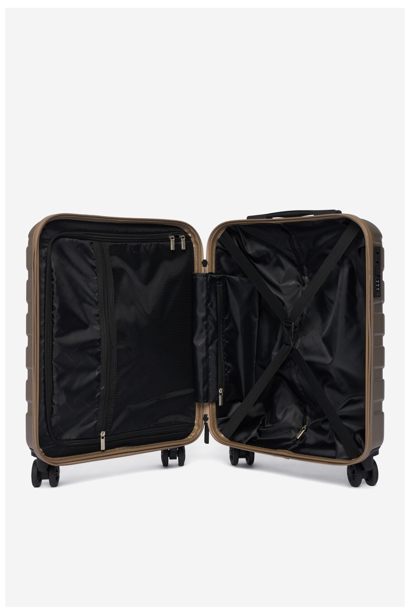 Kofer Gino Rossi C-GIN-S-002-05-GOLD ZLATNA