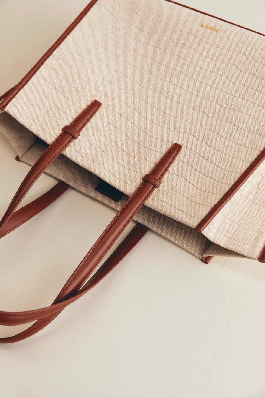 Mexx - Duża torebka shopper - 5905588568285