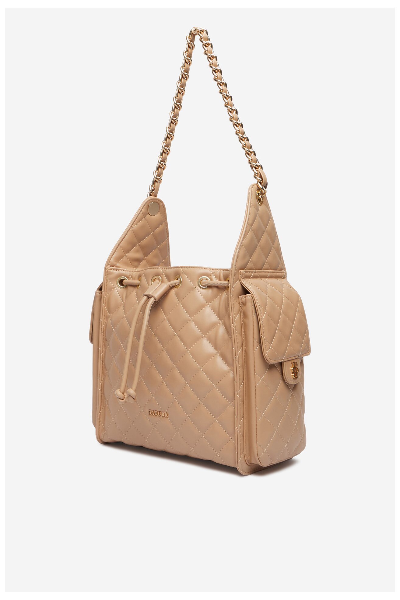 Сумка З Ремінцем Badura EO-HAIDI-RX8968 БЕЖЕВИЙ
