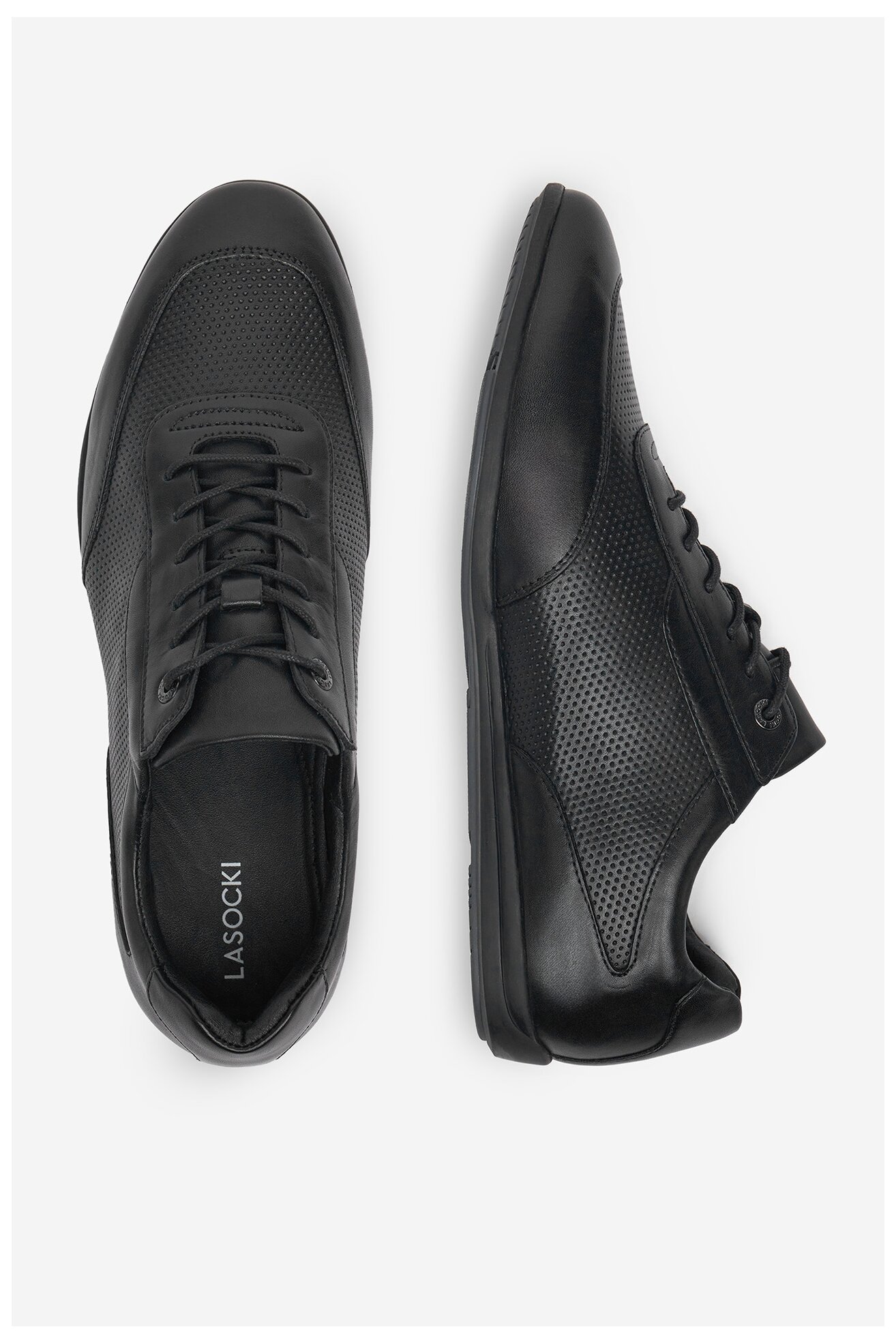 Половинки обувки Lasocki MARIO-02 MI24 ЧЕРЕН