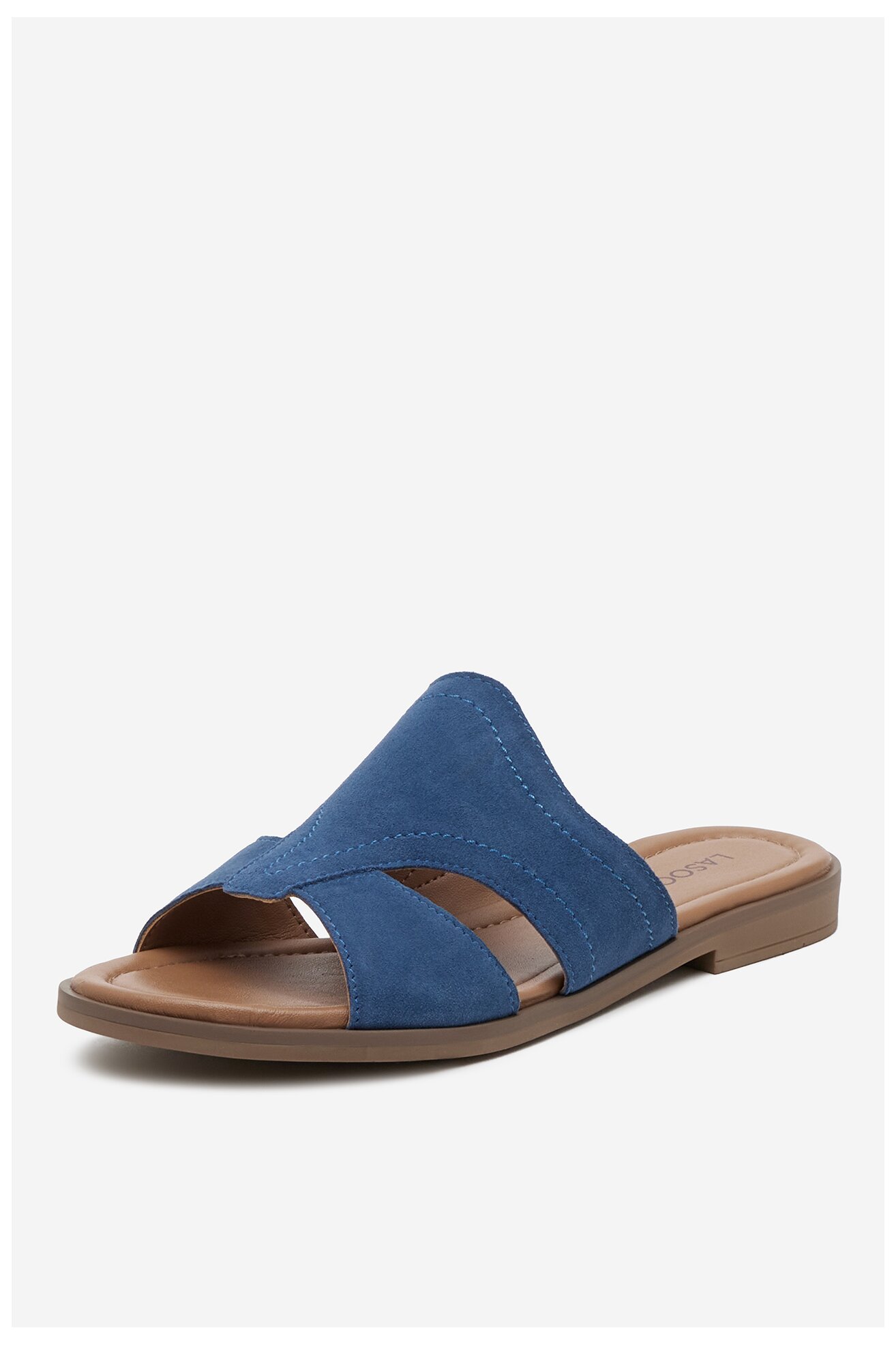 Șlapi Lasocki WI23-FOXI-57 ALBASTRU