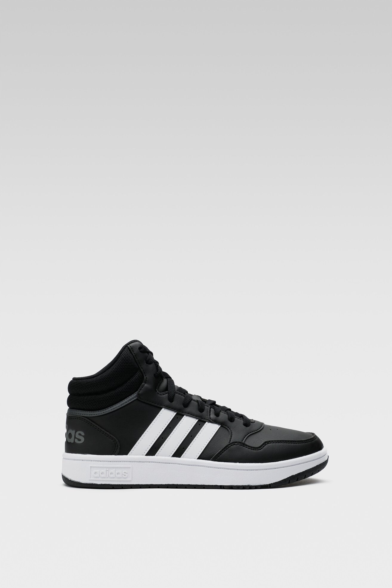 Obuwie sportowe adidas HOOPS 3.0 MID GW3020 Czarny