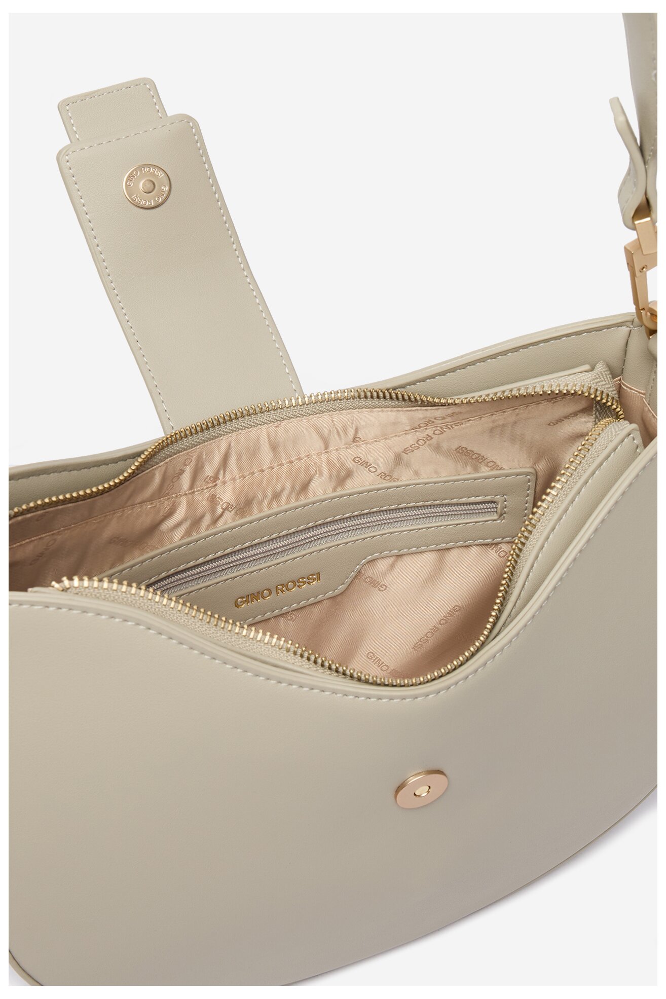 Torebka Gino Rossi 1-2 Szary jasny