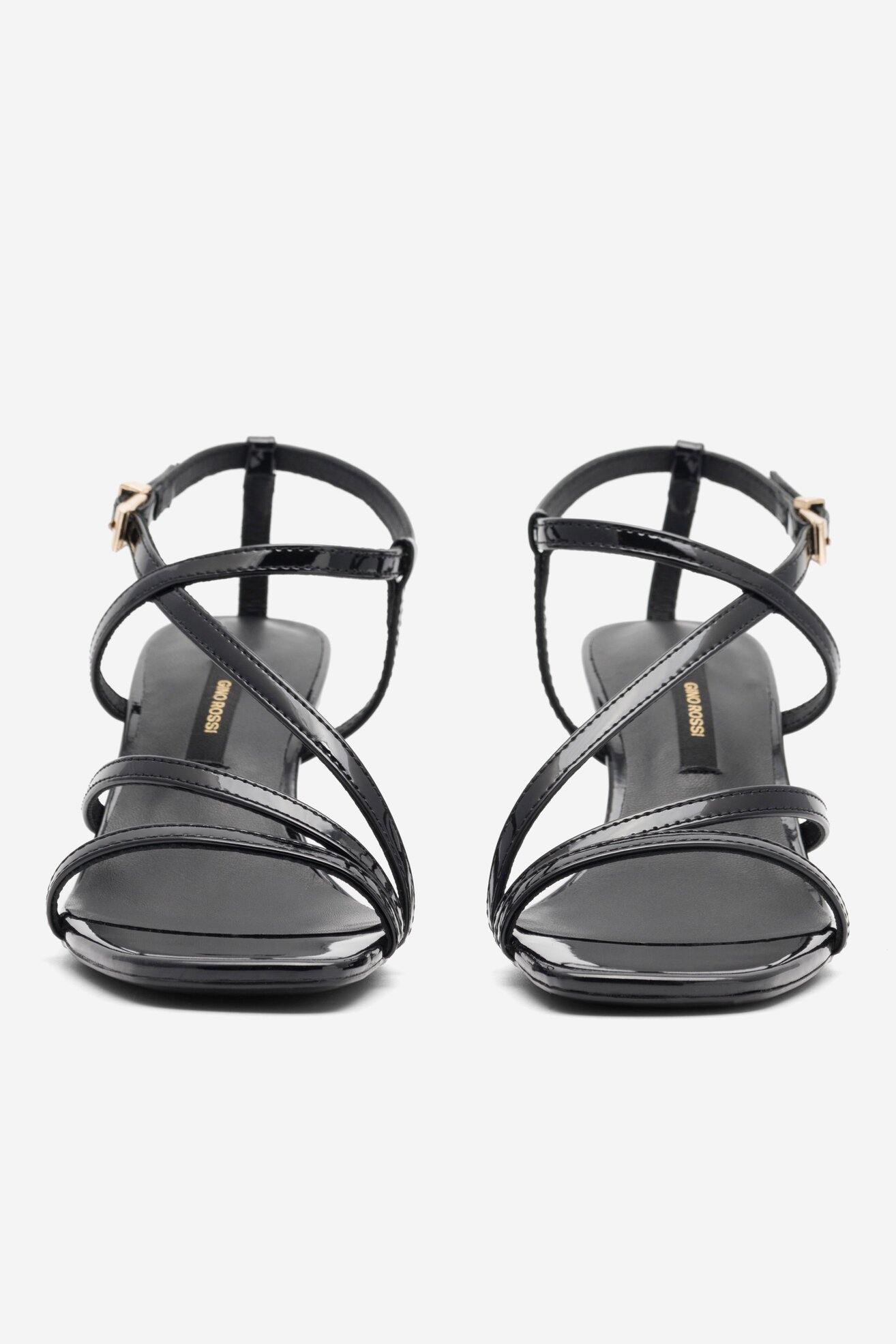 Sandały Gino Rossi V908-57-2 Czarny