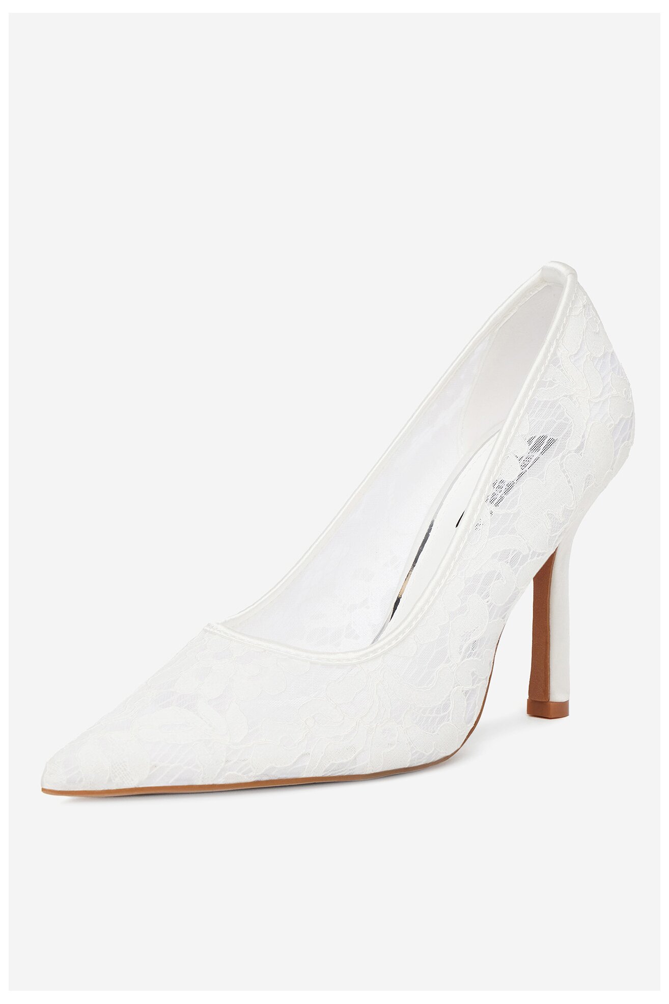 Pantofi cu toc NINE WEST S3S96688 ALB