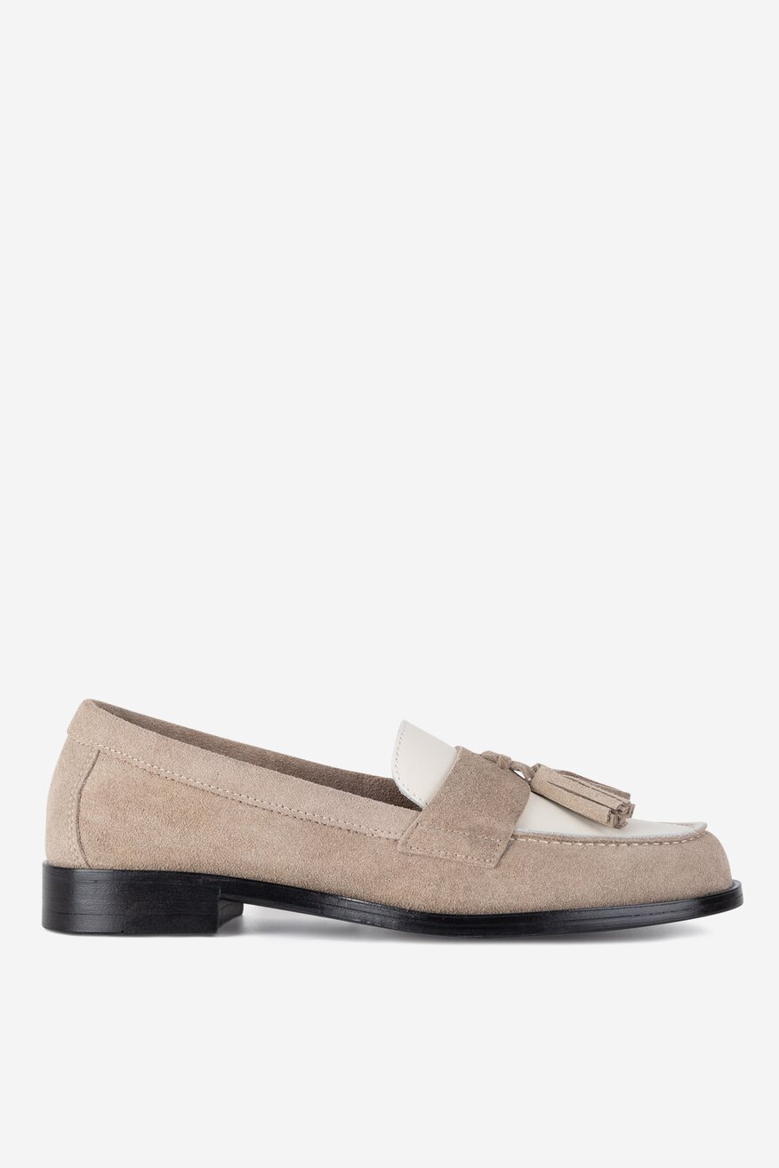 Gino Rossi - Loafersy zamszowe - 5906751018989