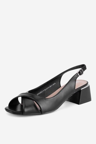 Сандалі Clara Barson WFA3831-1 ЧОРНИЙ