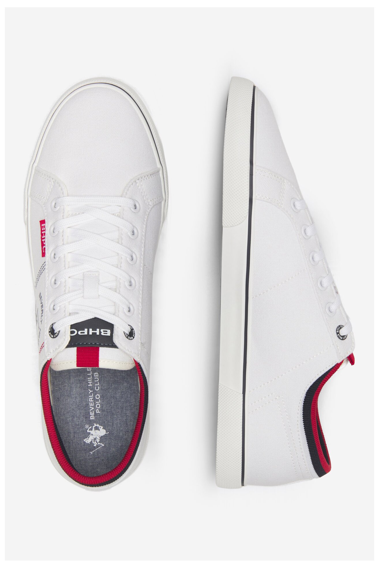 Кецове Beverly Hills Polo Club M-VSS24010 БЯЛ