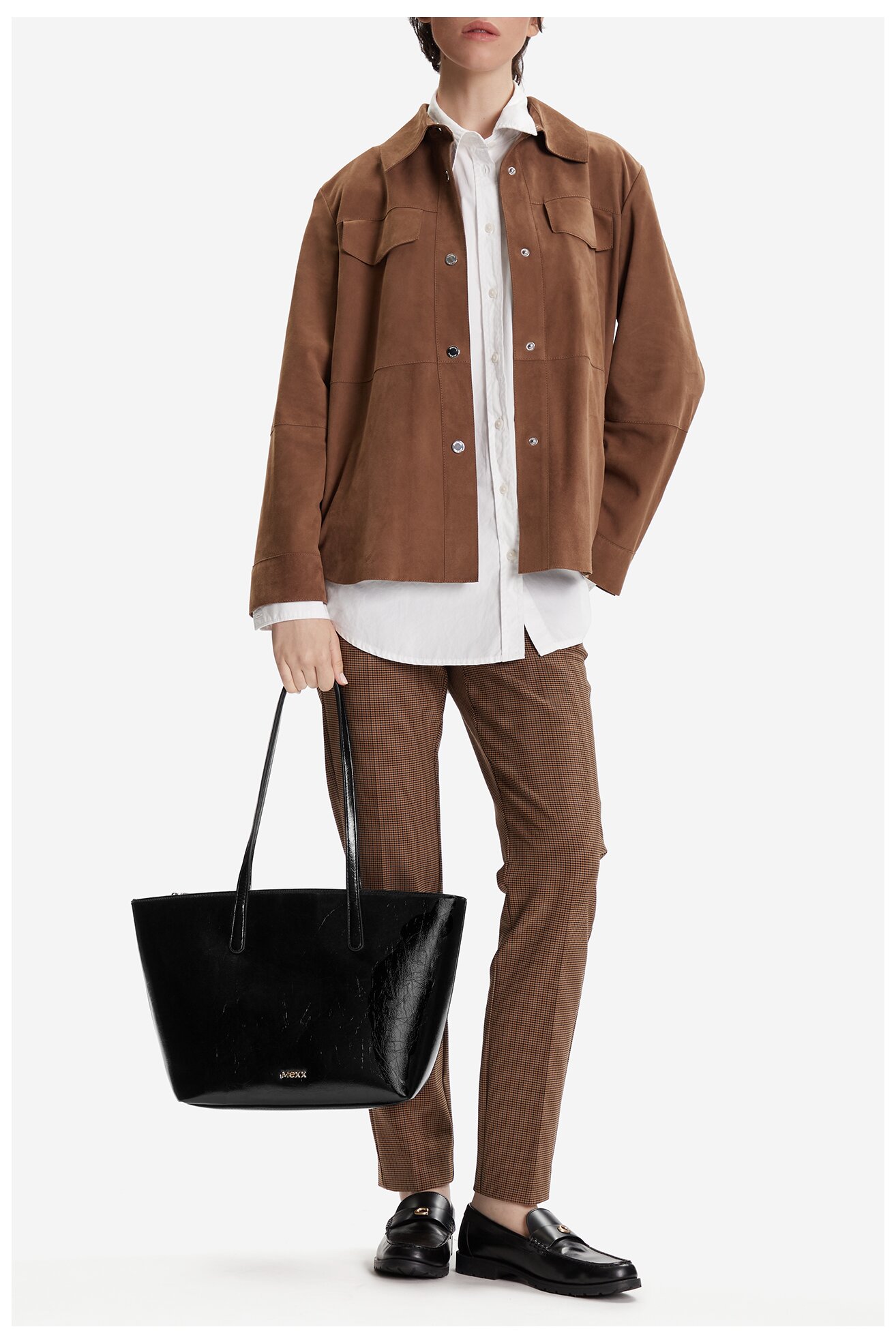 Torebka Mexx C-MEXX-L-017-08 Czarny