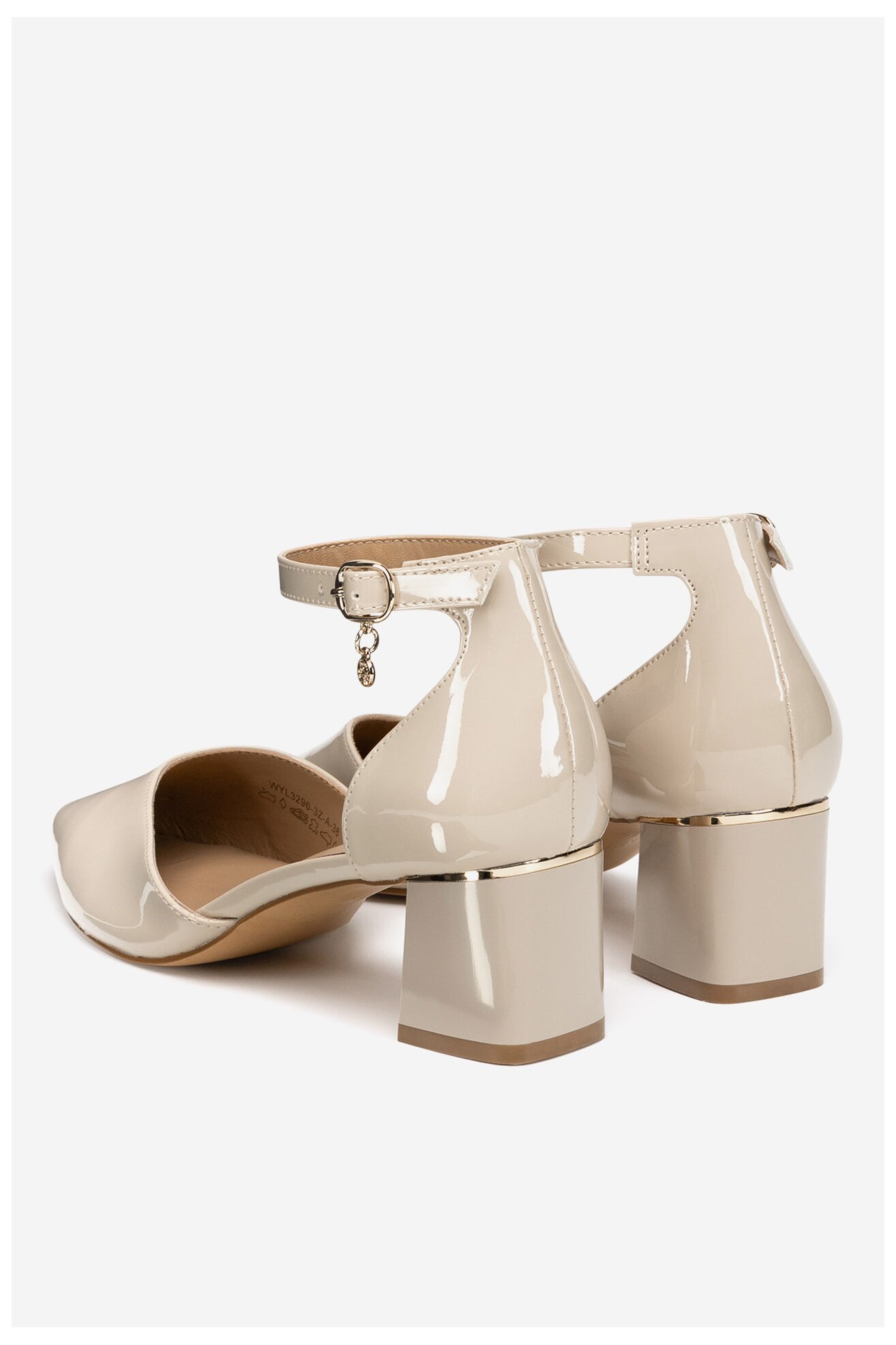 Czółenka Lasocki WYL3296-3Z-A Biały