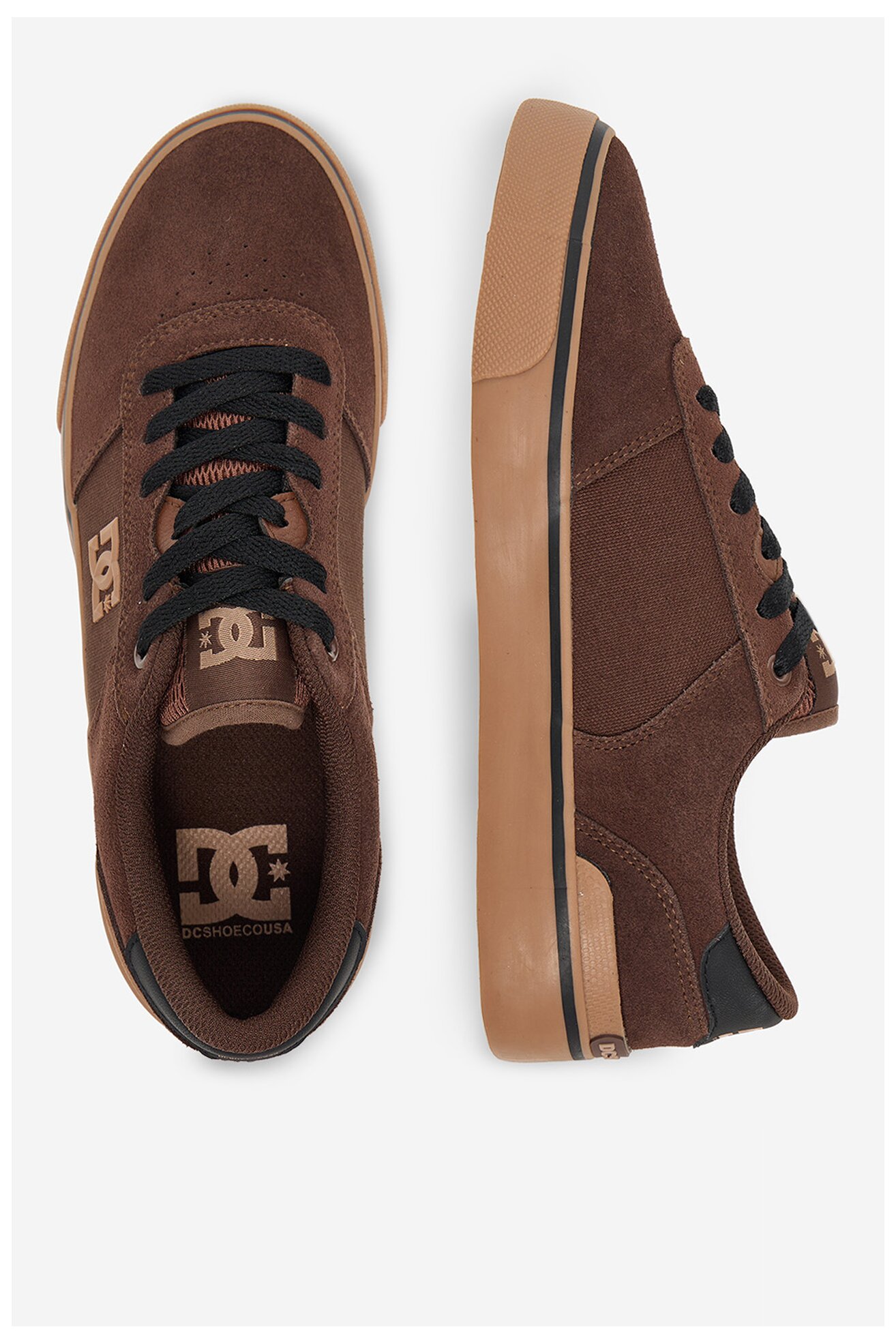 Кецове DC Shoes CEO-AW257501 КАФЯВ
