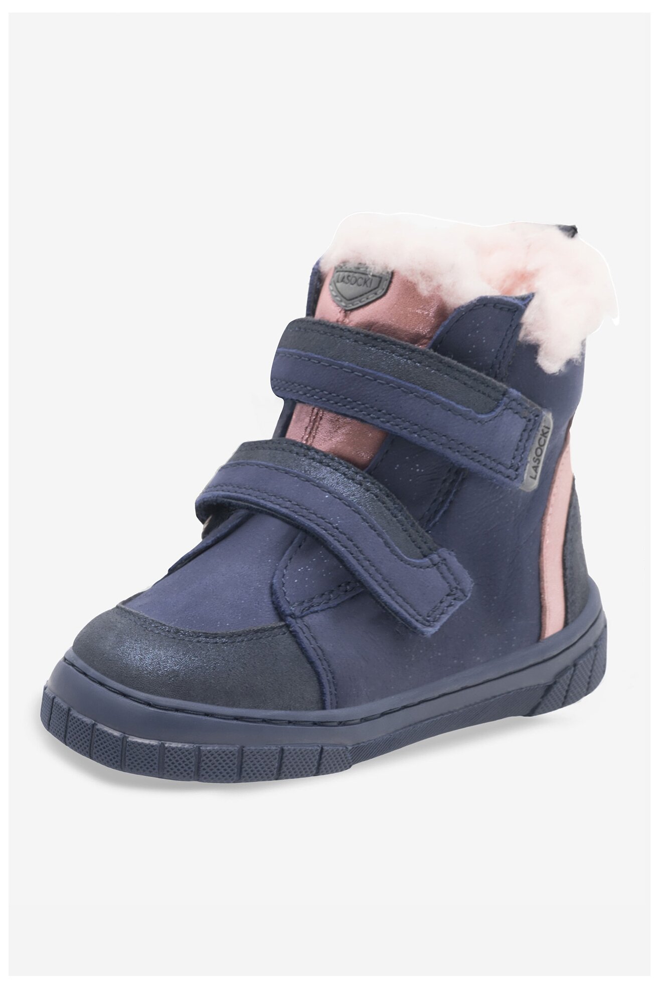 Боти Lasocki Kids DIALO CI12-DIALO-01(II)DZ КОБАЛТОВО СИНЬО