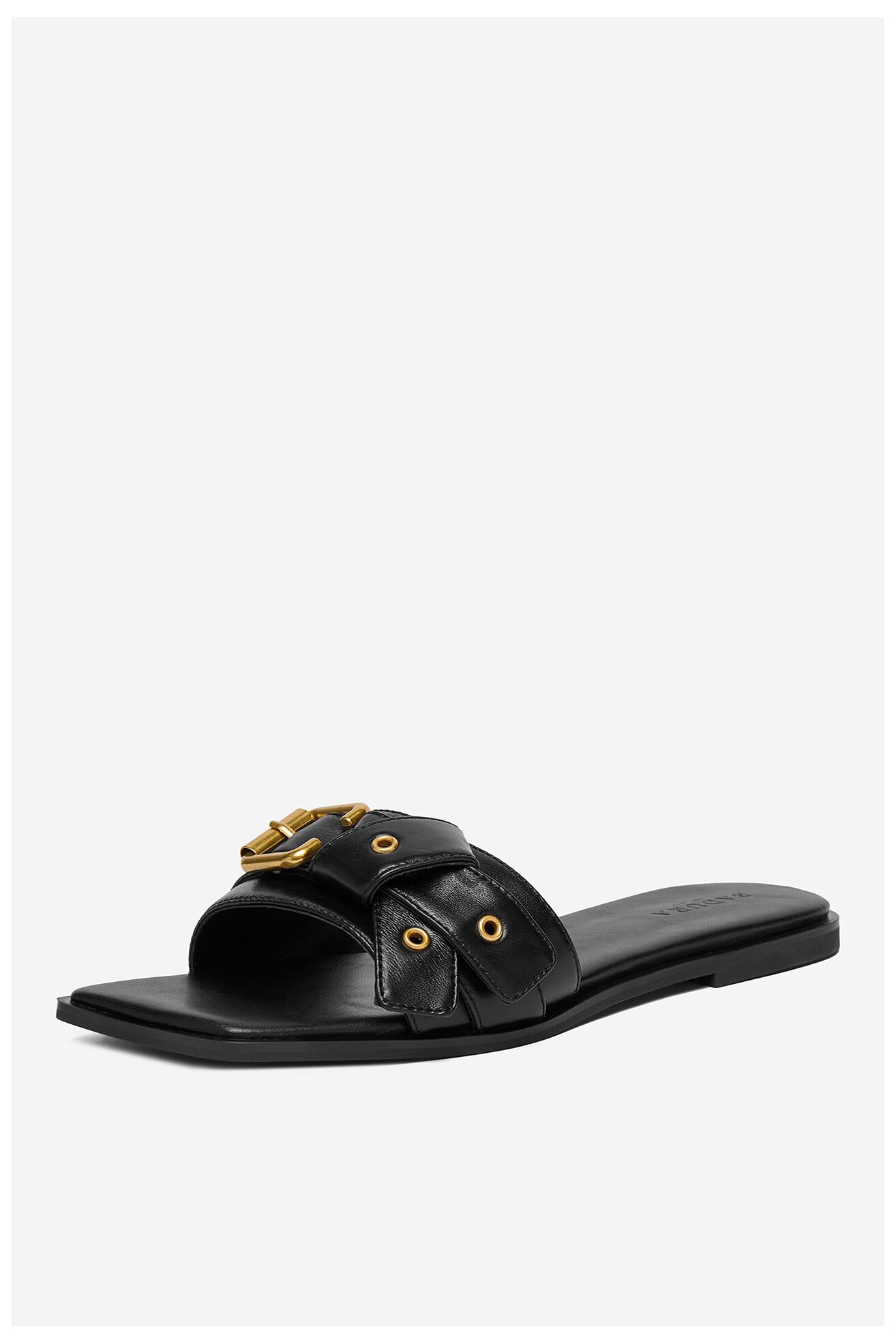 Klapki Badura EO-ANDI-V2230-63 Czarny