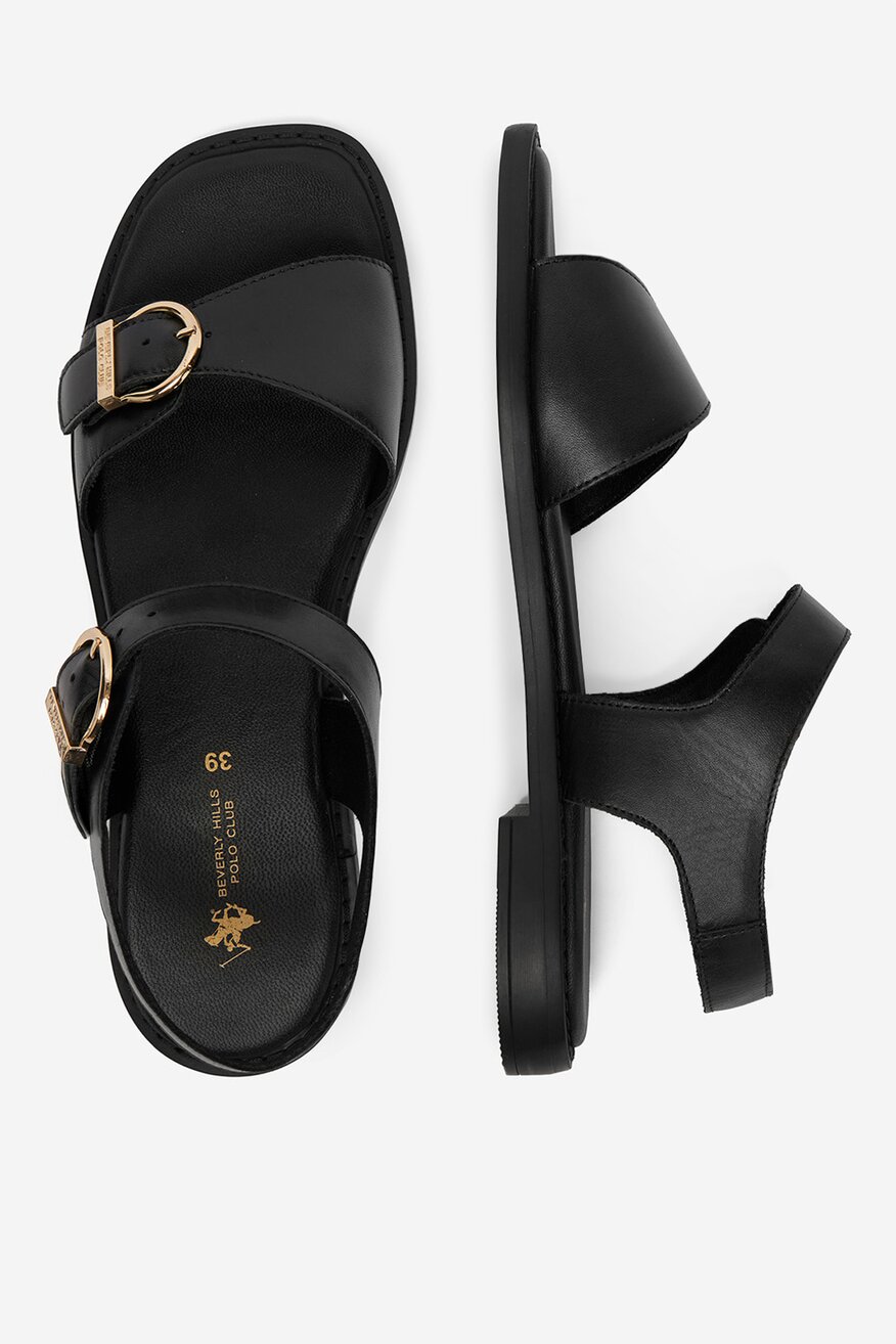 
                Сандалі Beverly Hills Polo Club ЧОРНИЙ - 5907964043768