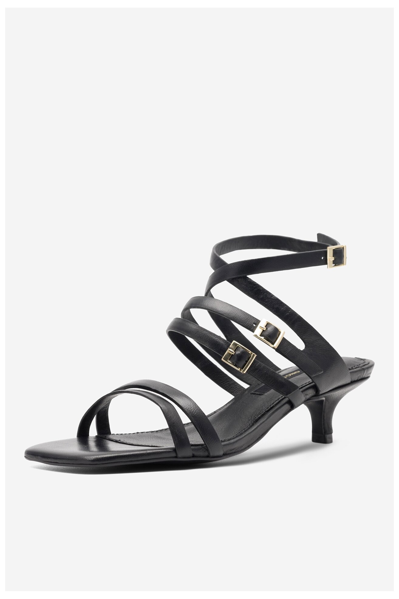 Sandały Gino Rossi DOROTEA-108107 Czarny