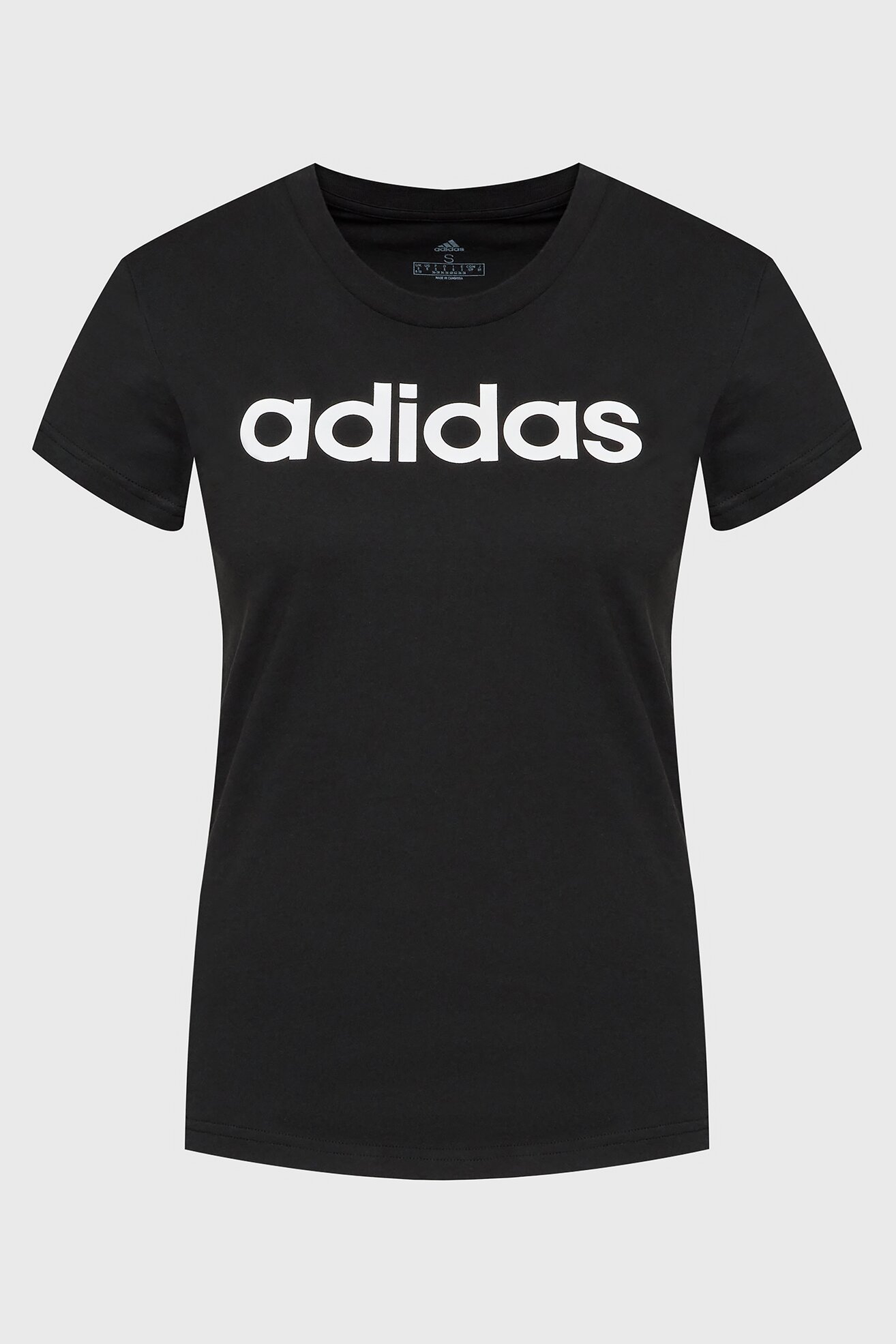 T-shirt adidas GL0769 Czarny