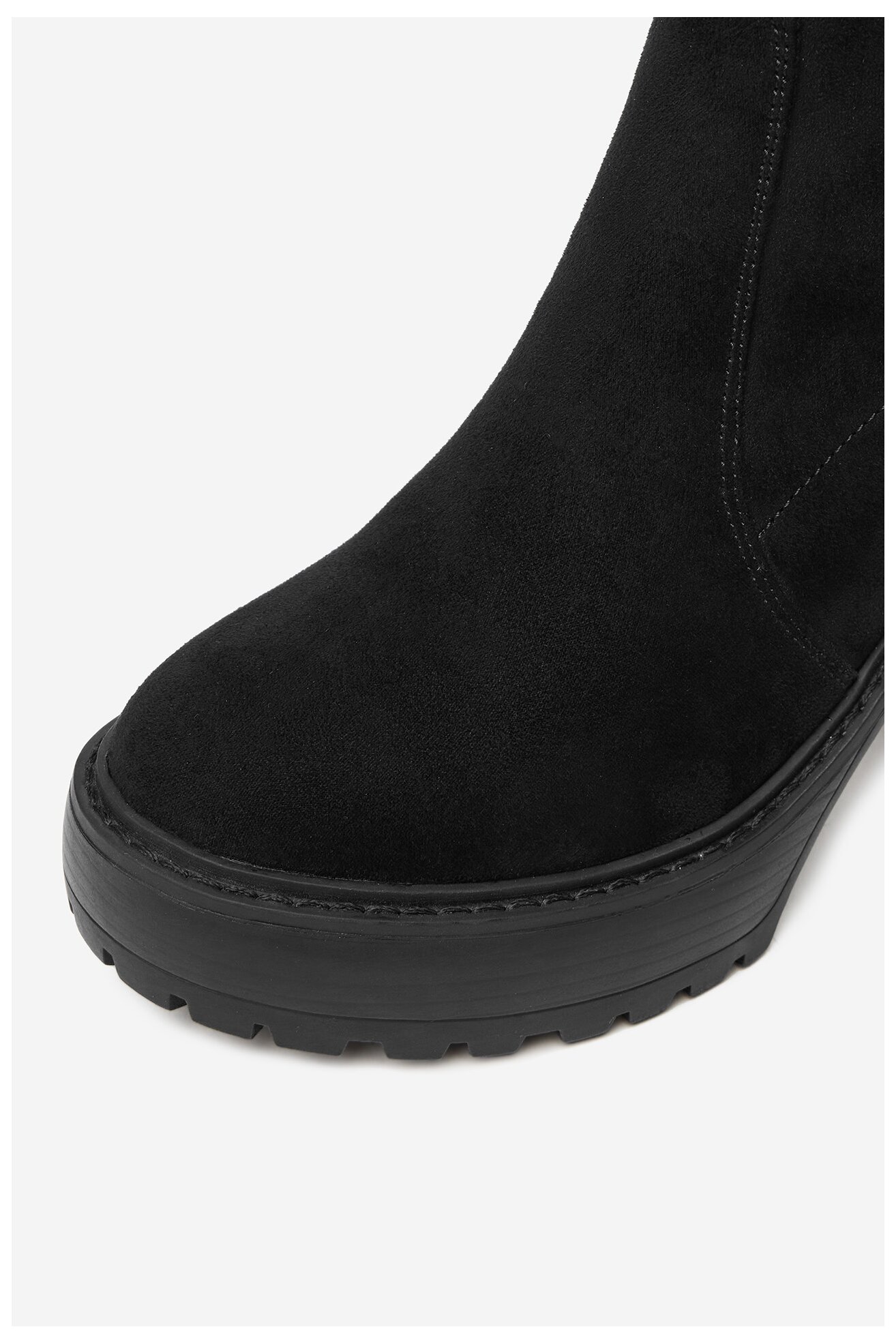 Bokacsizma NINE WEST CEO-MAJ-01 FEKETE