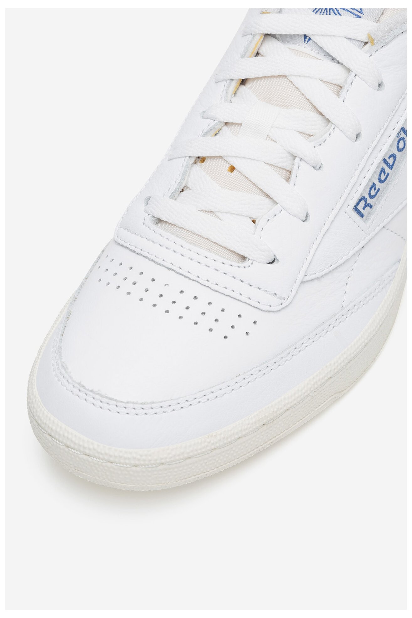 Obuwie sportowe Reebok EO-CLUB C 85 VINTAGE 100007875 Biały