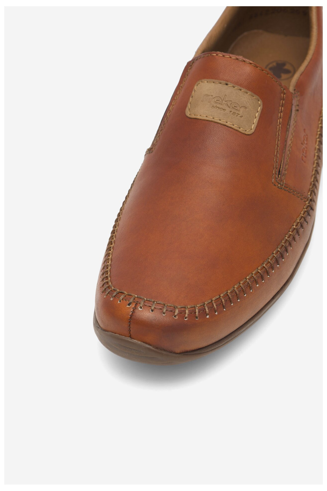 Półbuty Rieker 09053-24 Brązowy