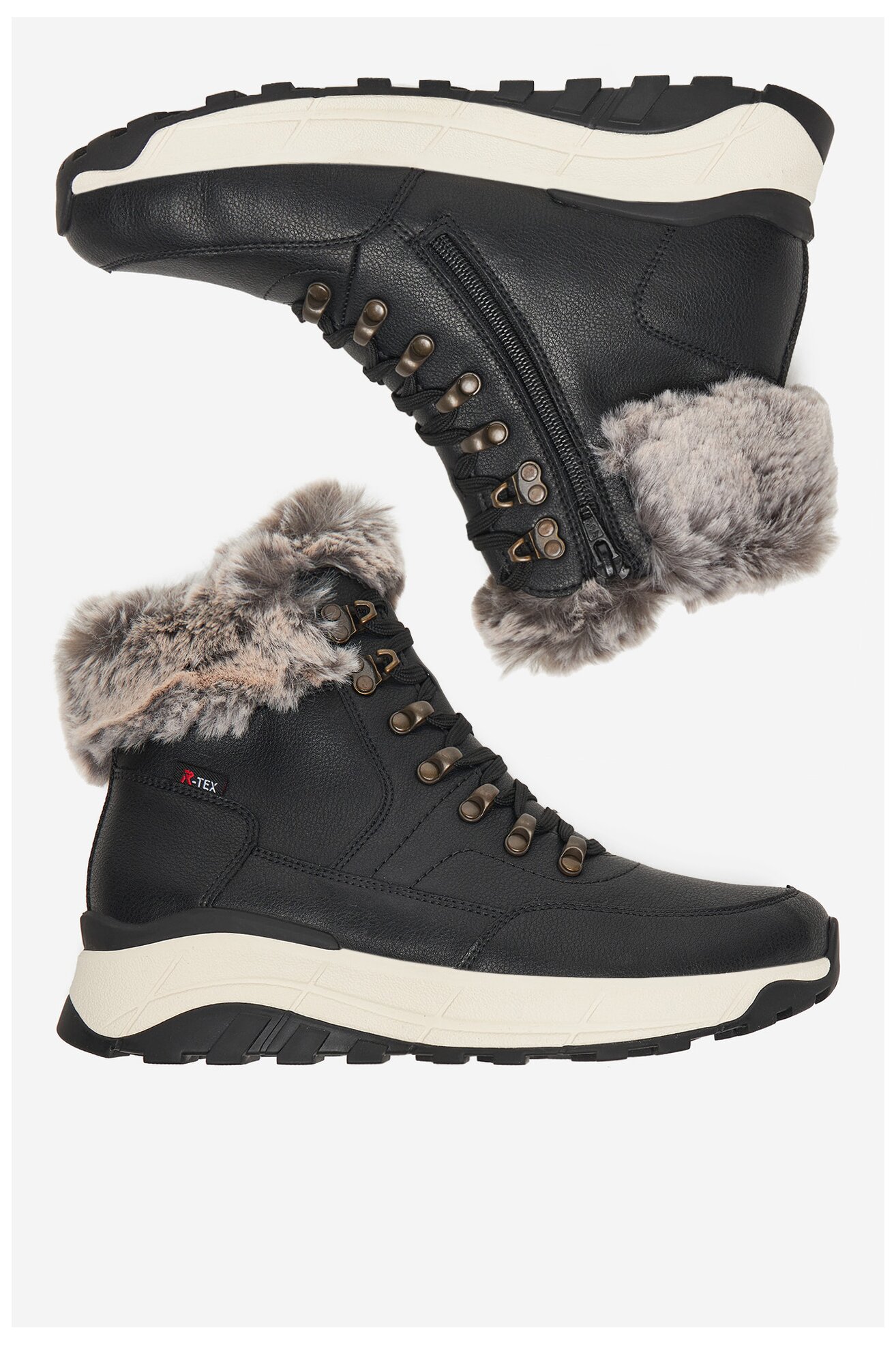 Боти Rieker CEO-W0063-00 ЧЕРЕН