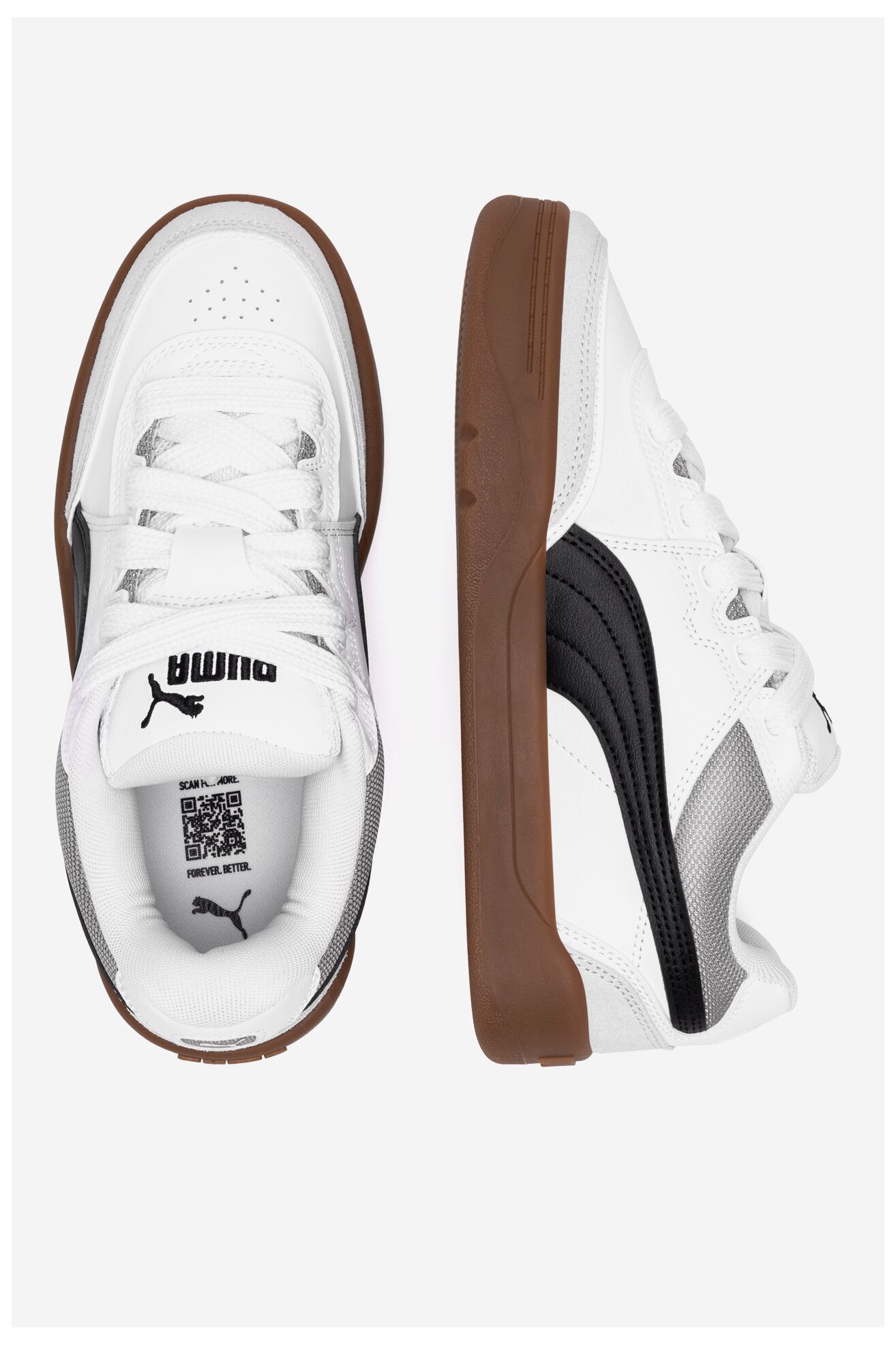 Кросівки спортивні Puma PARK LIFESTYLE SK8 JR 40194901 БІЛИЙ