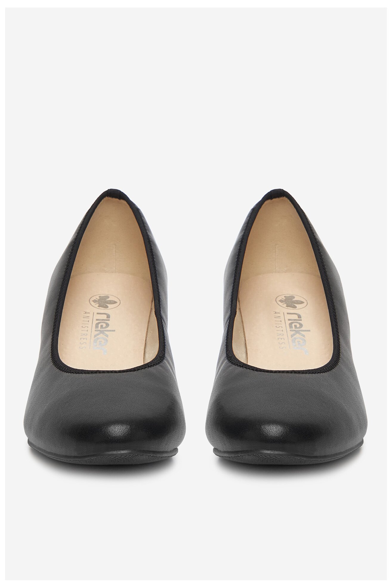 Körömcipő Rieker 44650-04 FEKETE