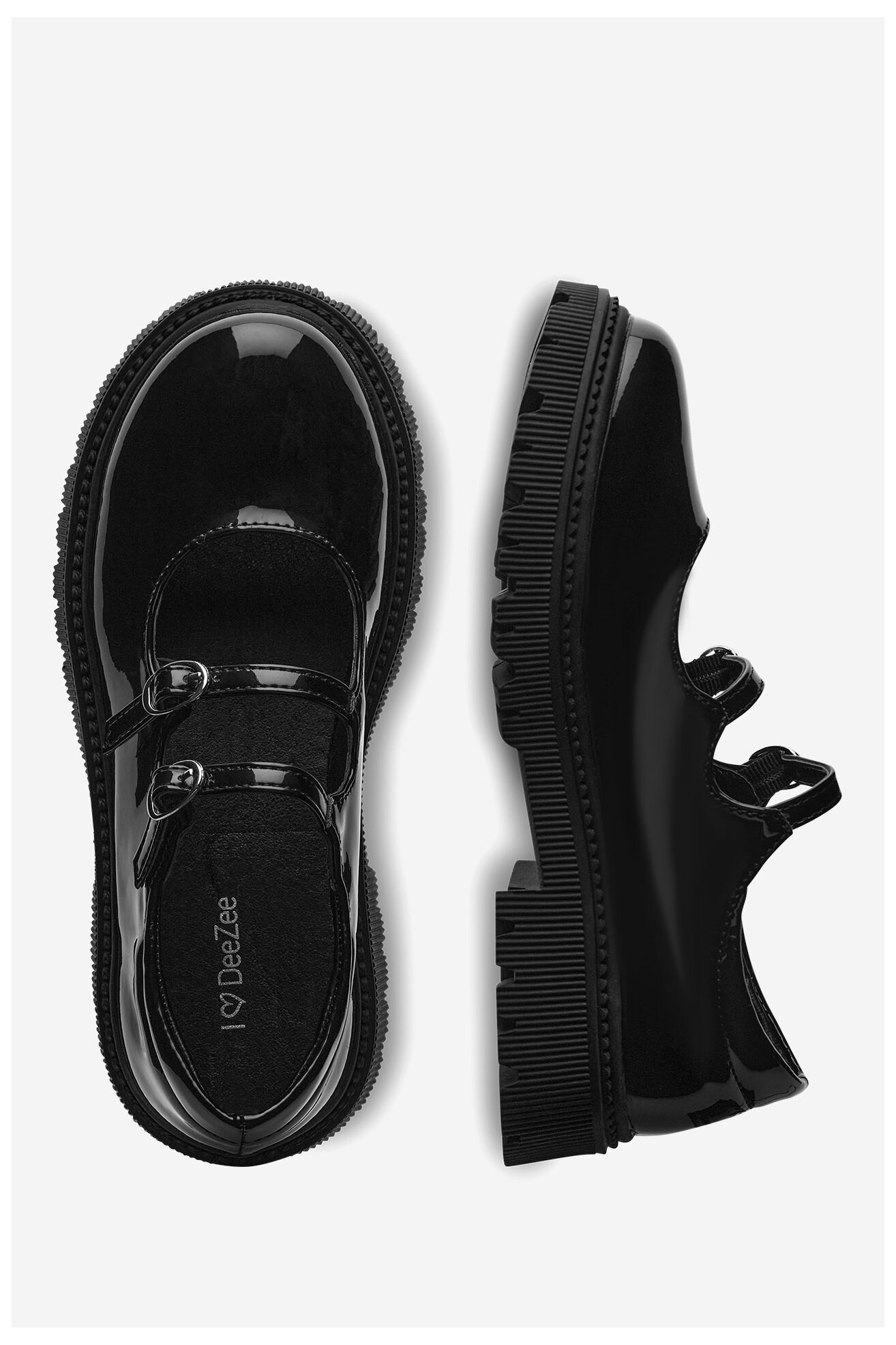 Pantofi casual DeeZee CM230525-18 NEGRU