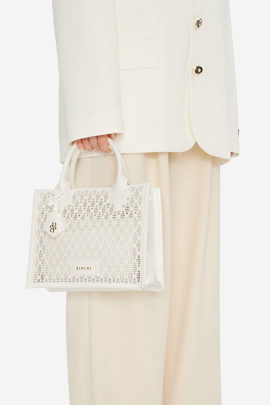 Kézitáska Badura FEHÉR - 5906751020821