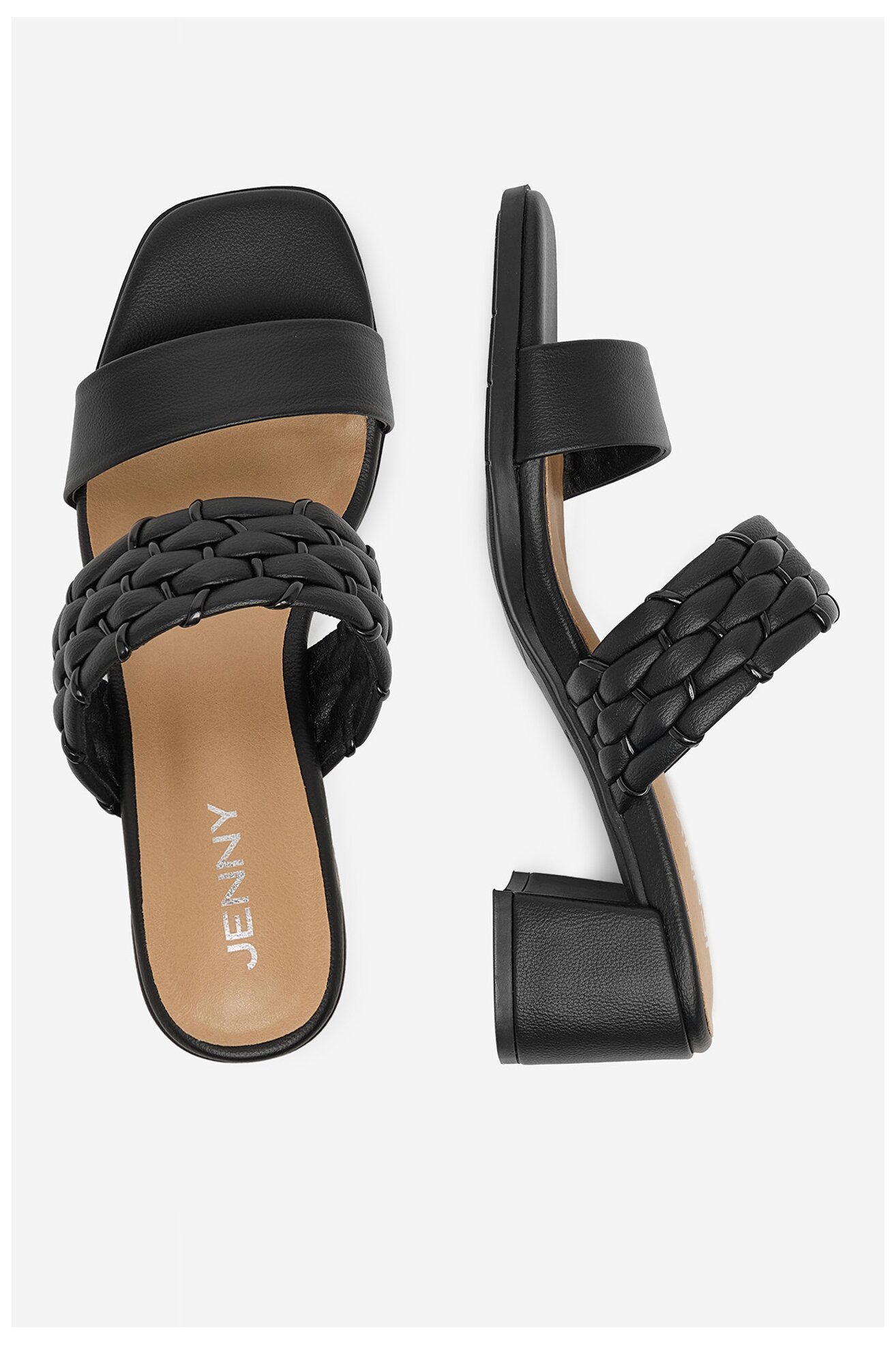 Papuče Jenny CEO-LBDS40469-16 CRNA