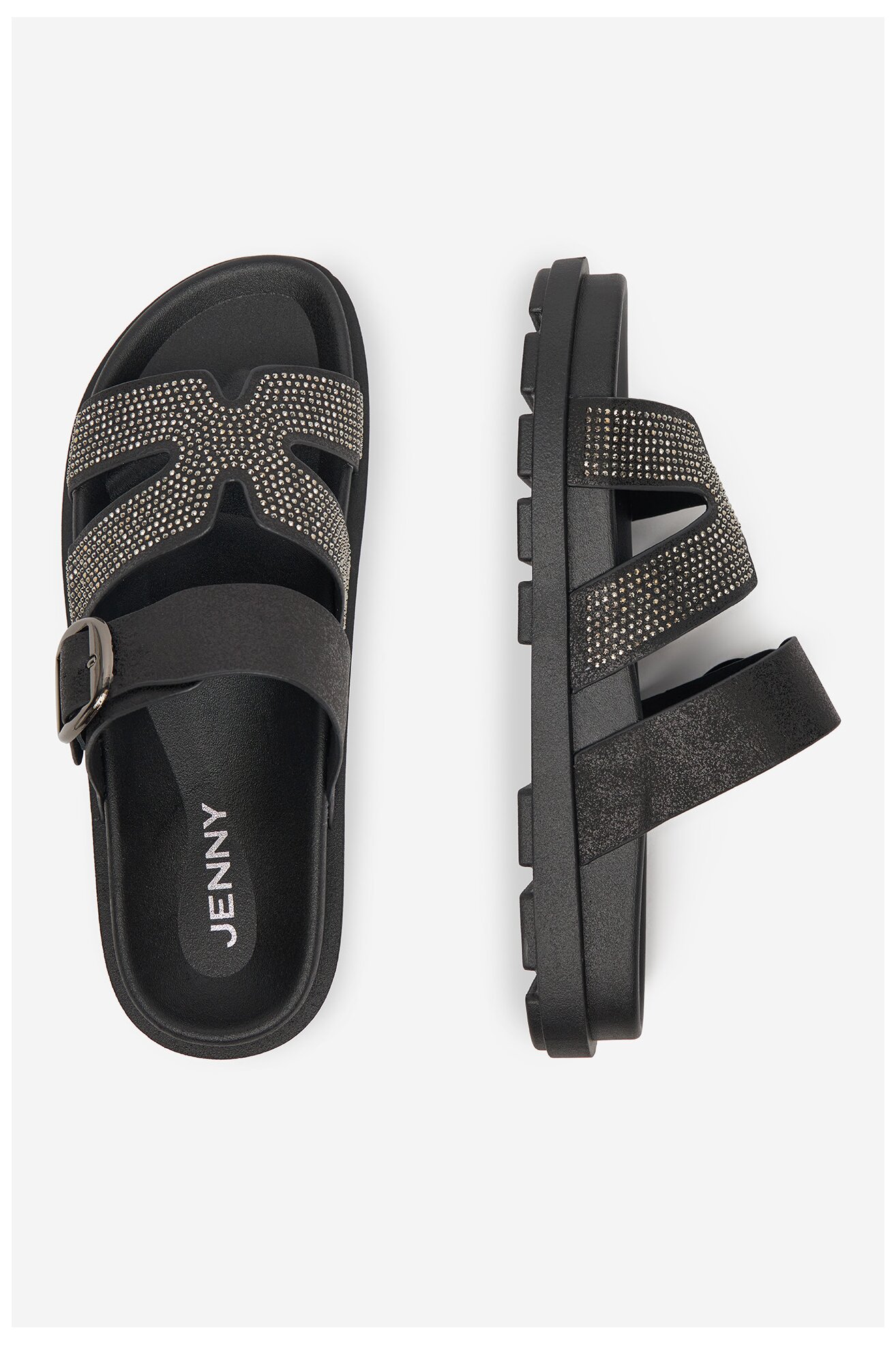 Șlapi Jenny L06062024 NEGRU