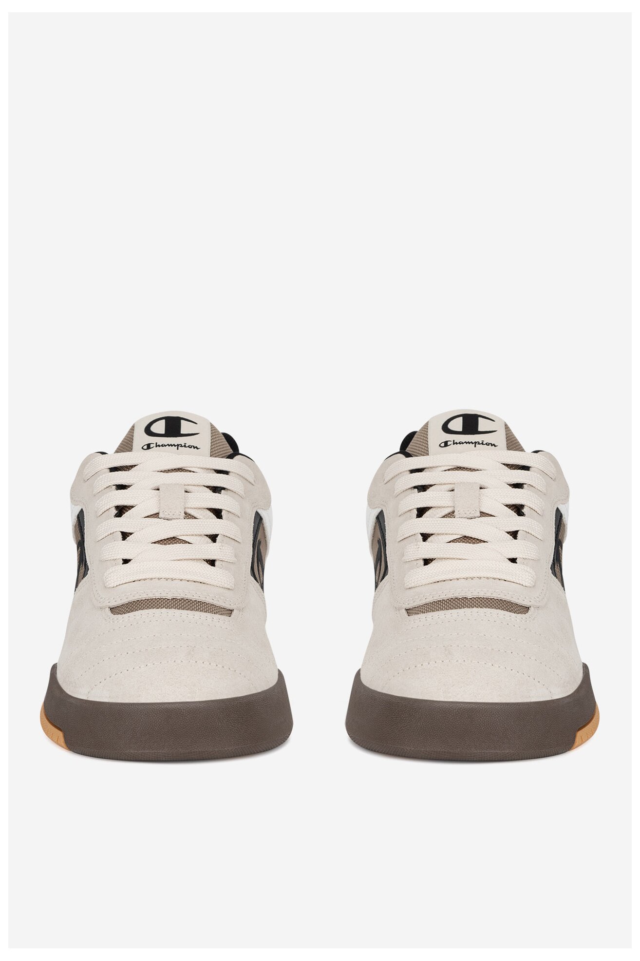 Кросівки спортивні Champion ZN80 SKATE II LOW S22264-YS086 БЕЖЕВИЙ