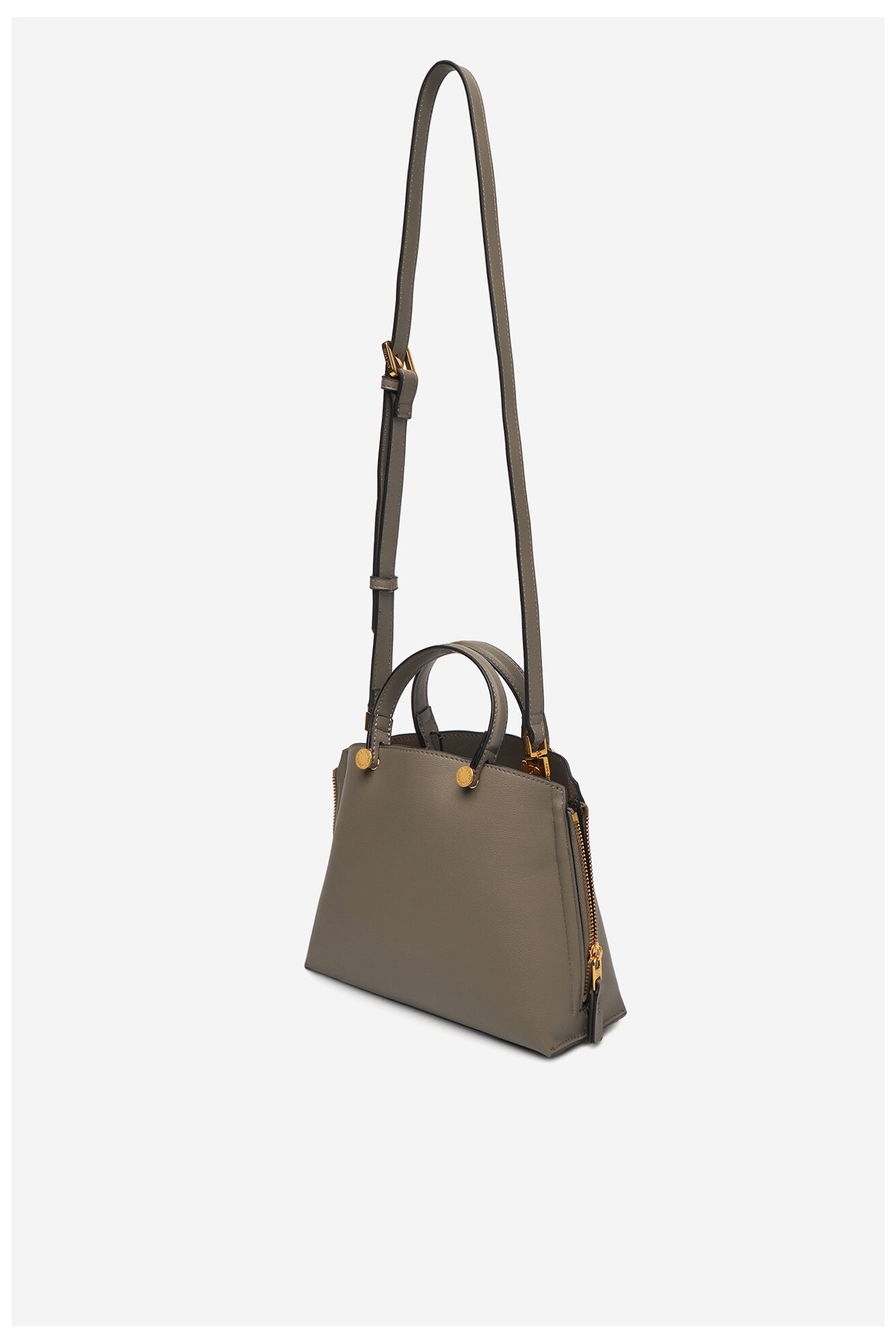 Kézitáska Gino Rossi RC-19689 SÖTÉTBÉZS