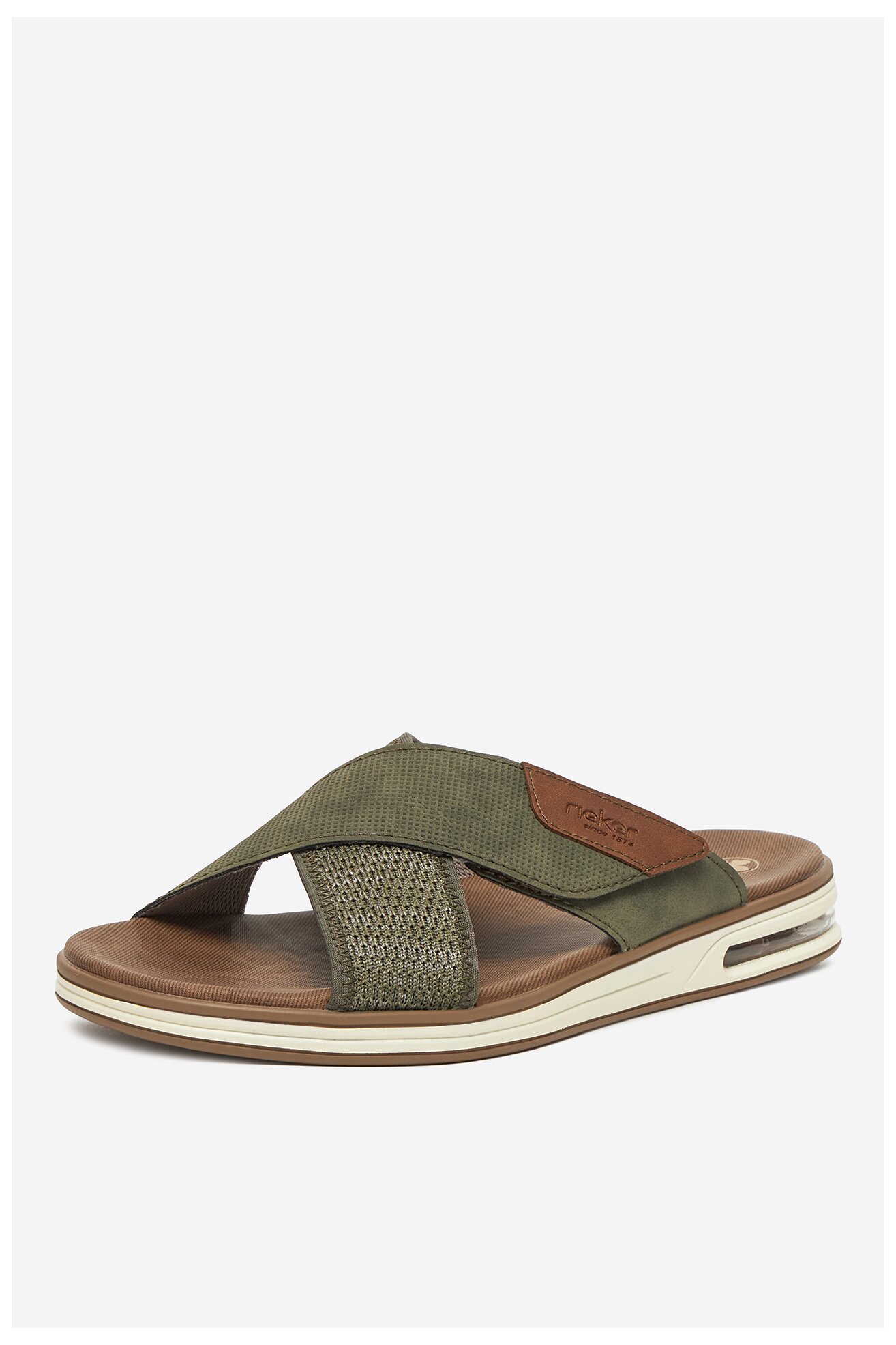 Джапанки Rieker 29083-52 ЗЕЛЕН