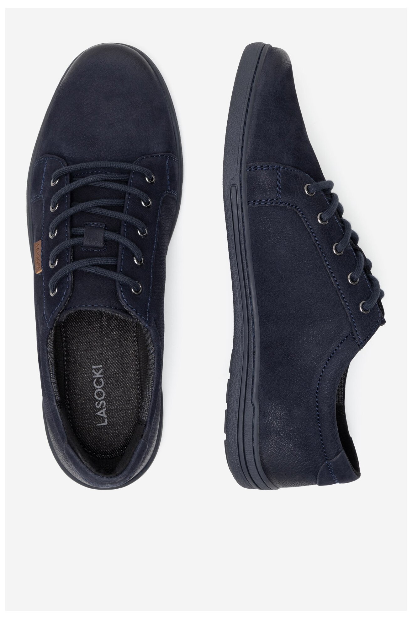 Cipele Lasocki VICTOR4-77 MI08 KOBALT PLAVA