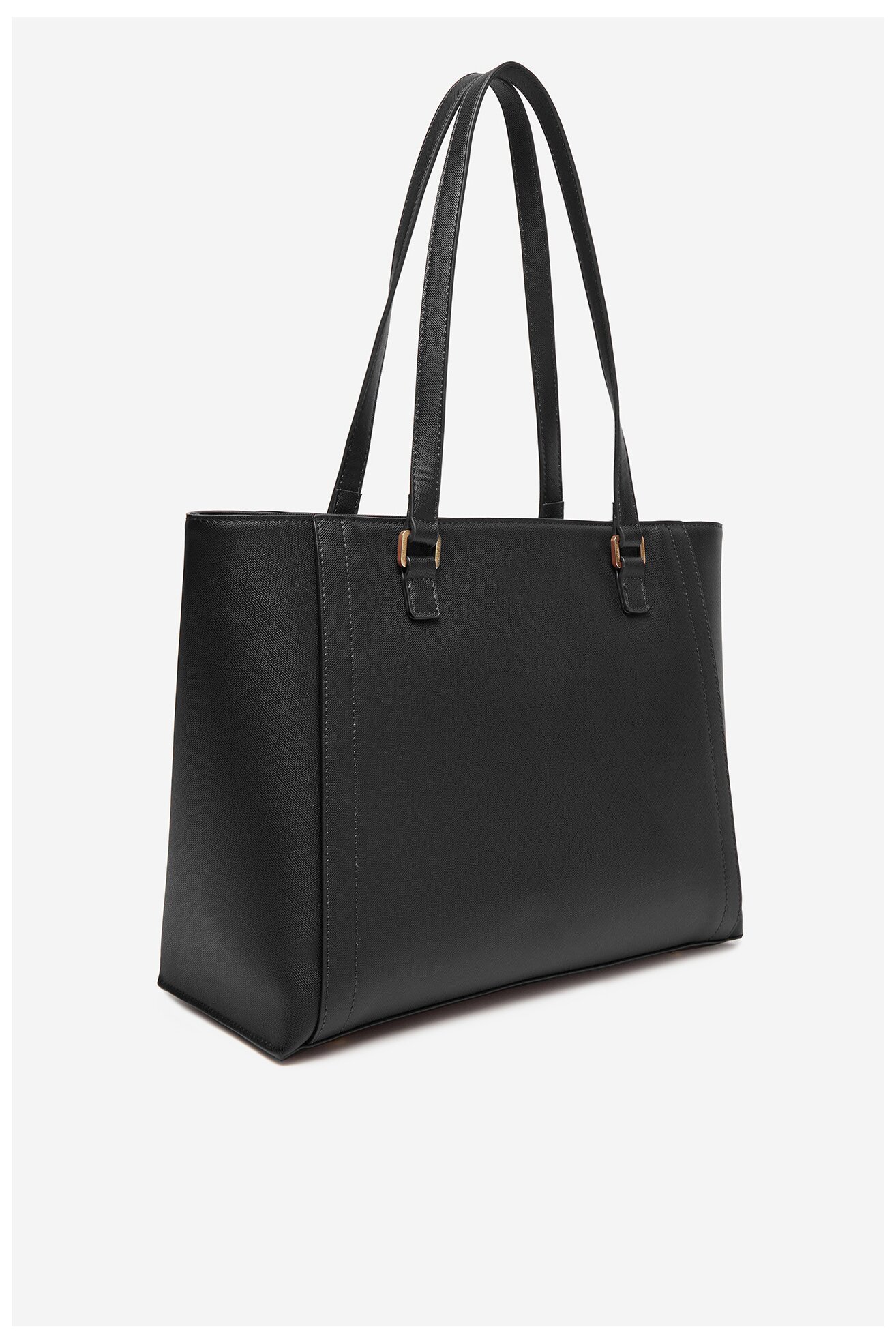 Kézitáska NINE WEST CEO-MIDTOWN MAVEN-LX9844 FEKETE