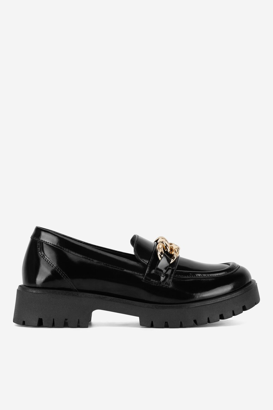 Sergio Bardi - Loafersy skórzane - 5905588954255