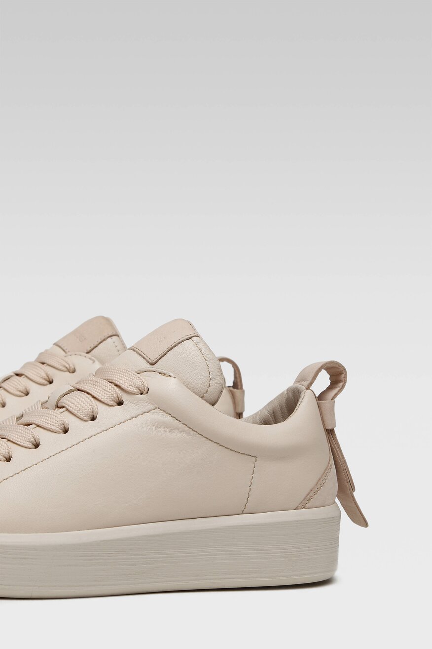 
                Gino Rossi Sport - Skórzane sneakersy pastelowe - 5904248452346