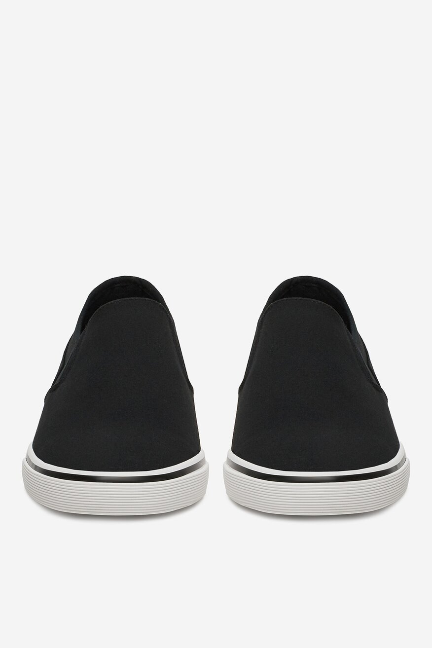 Plátěná obuv Lanetti ČERNÁ - 5906751051399