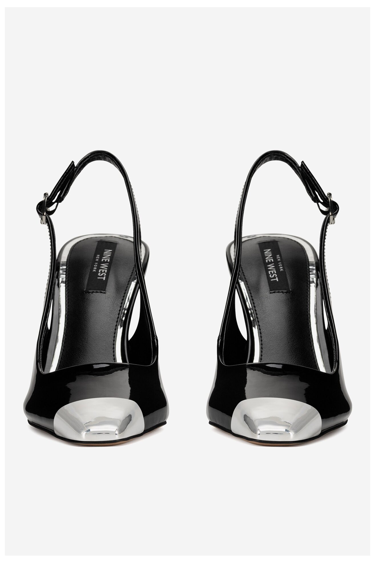 Körömcipő NINE WEST WFA3376-1 FEKETE