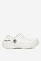 Șlapi pentru bazin Crocs C-BAYA LINED CLOG K 207500-11H ALB